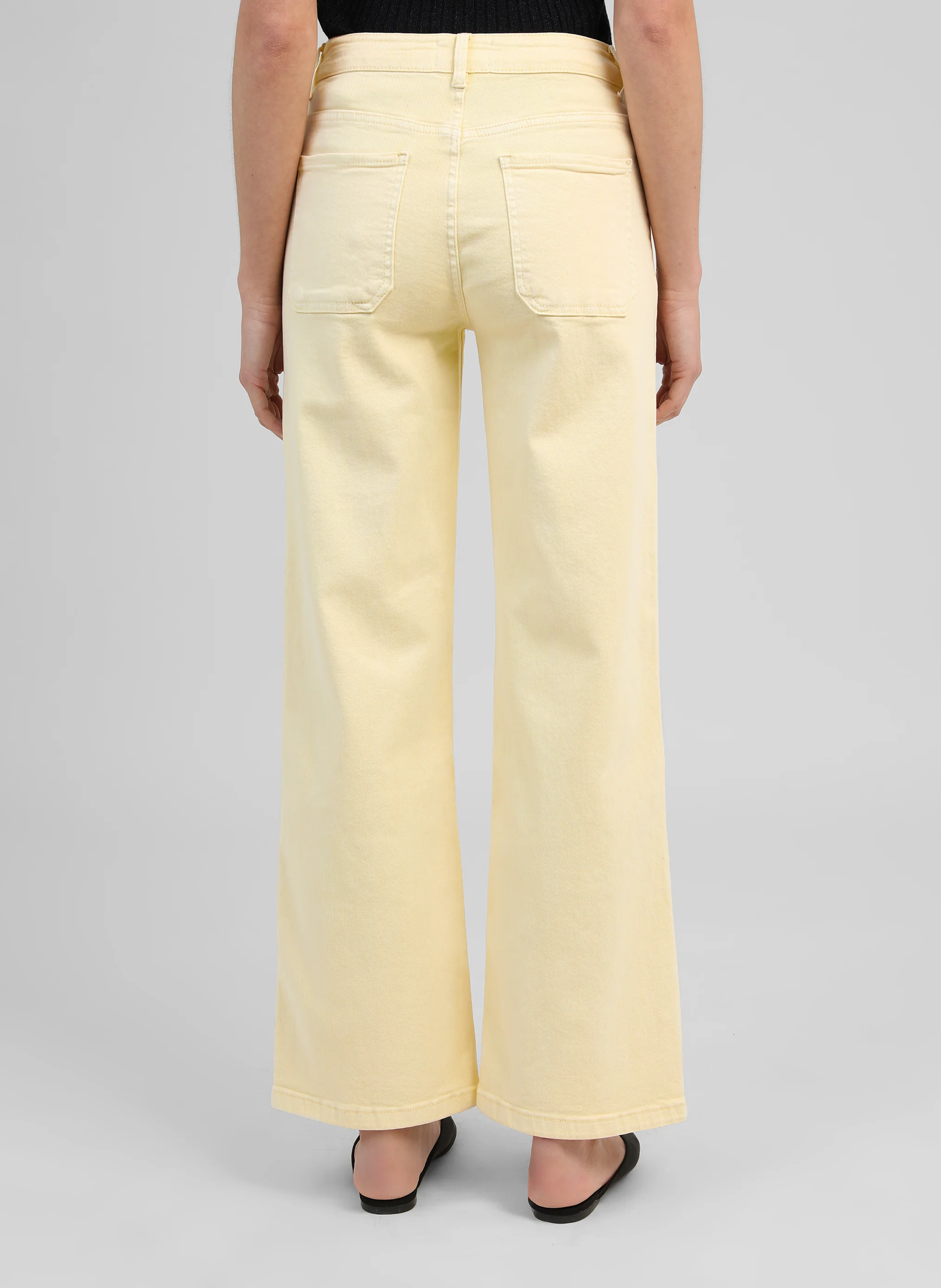 PANTALON PITRESS jaune - Image 5