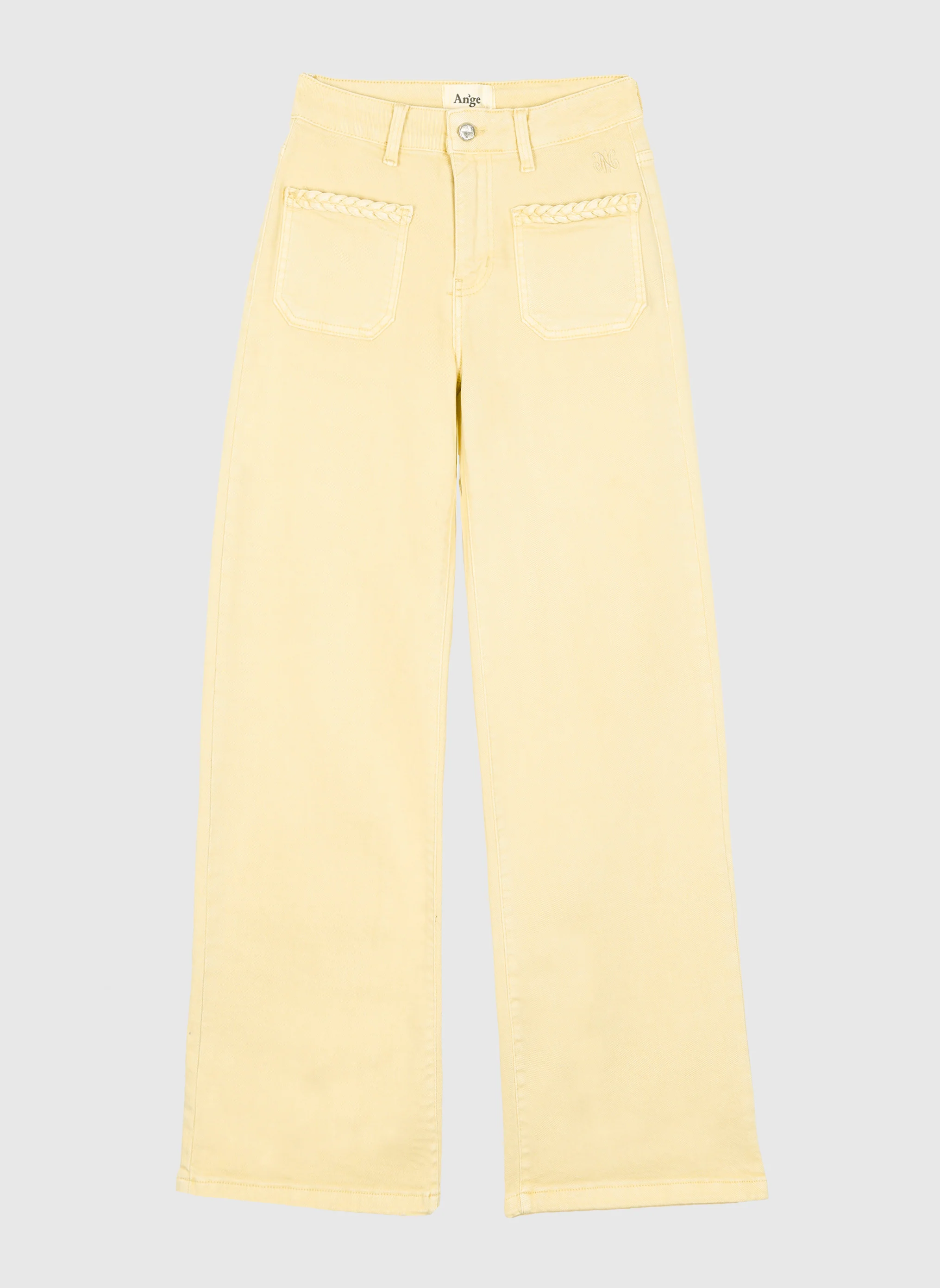 PANTALON PITRESS jaune - Image 6