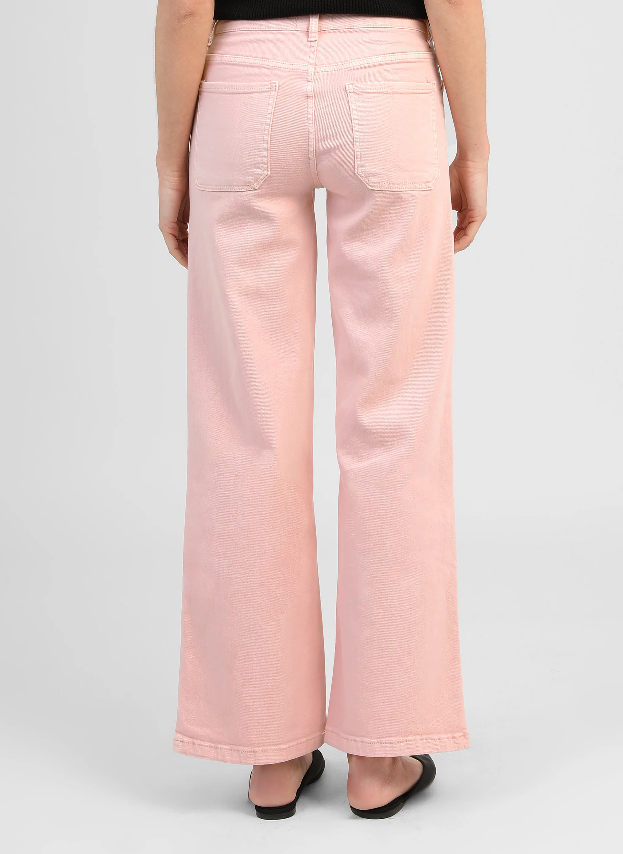 PANTALON PITRESS rose clair - Image 5
