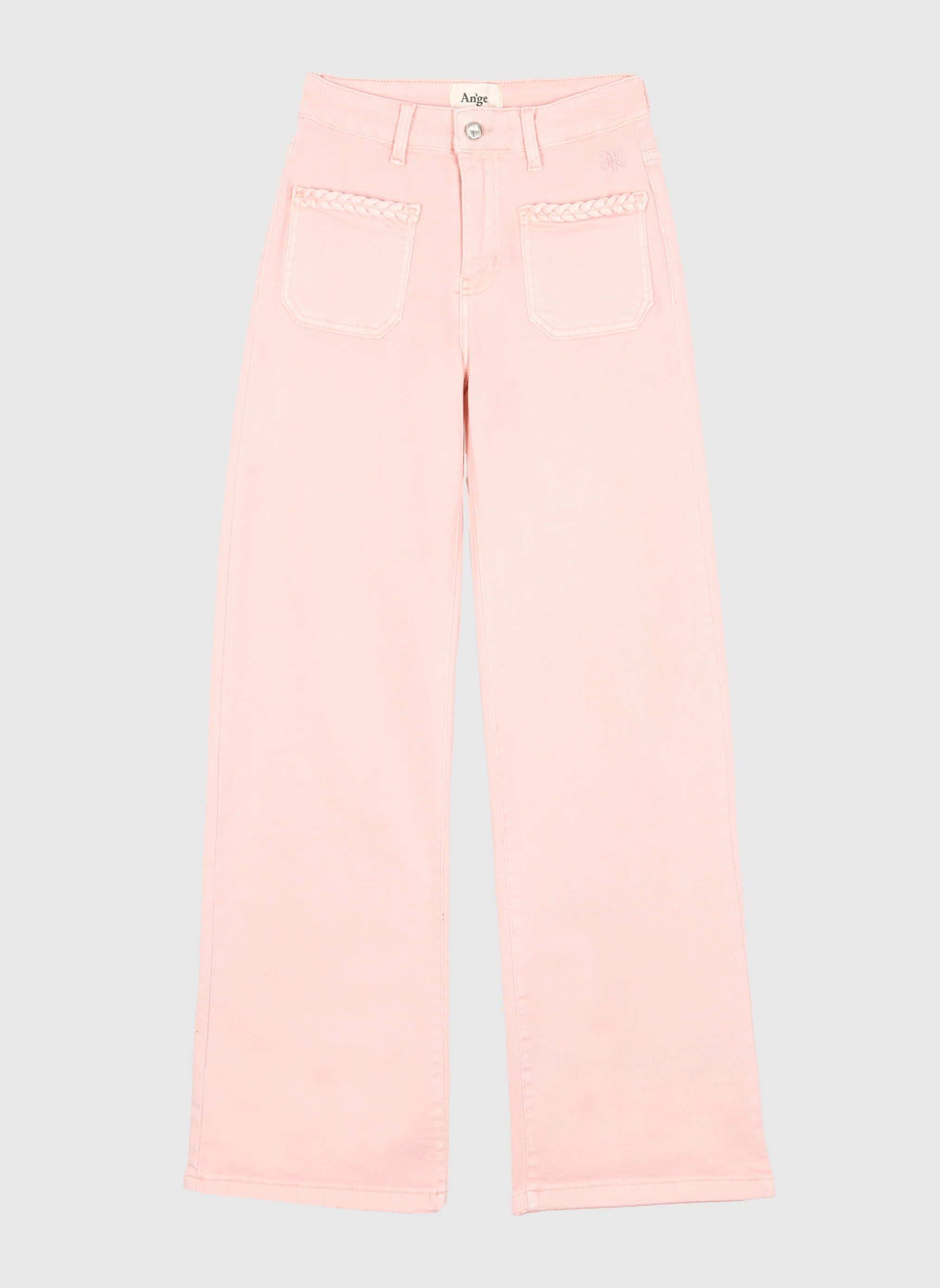 PANTALON PITRESS rose clair - Image 6