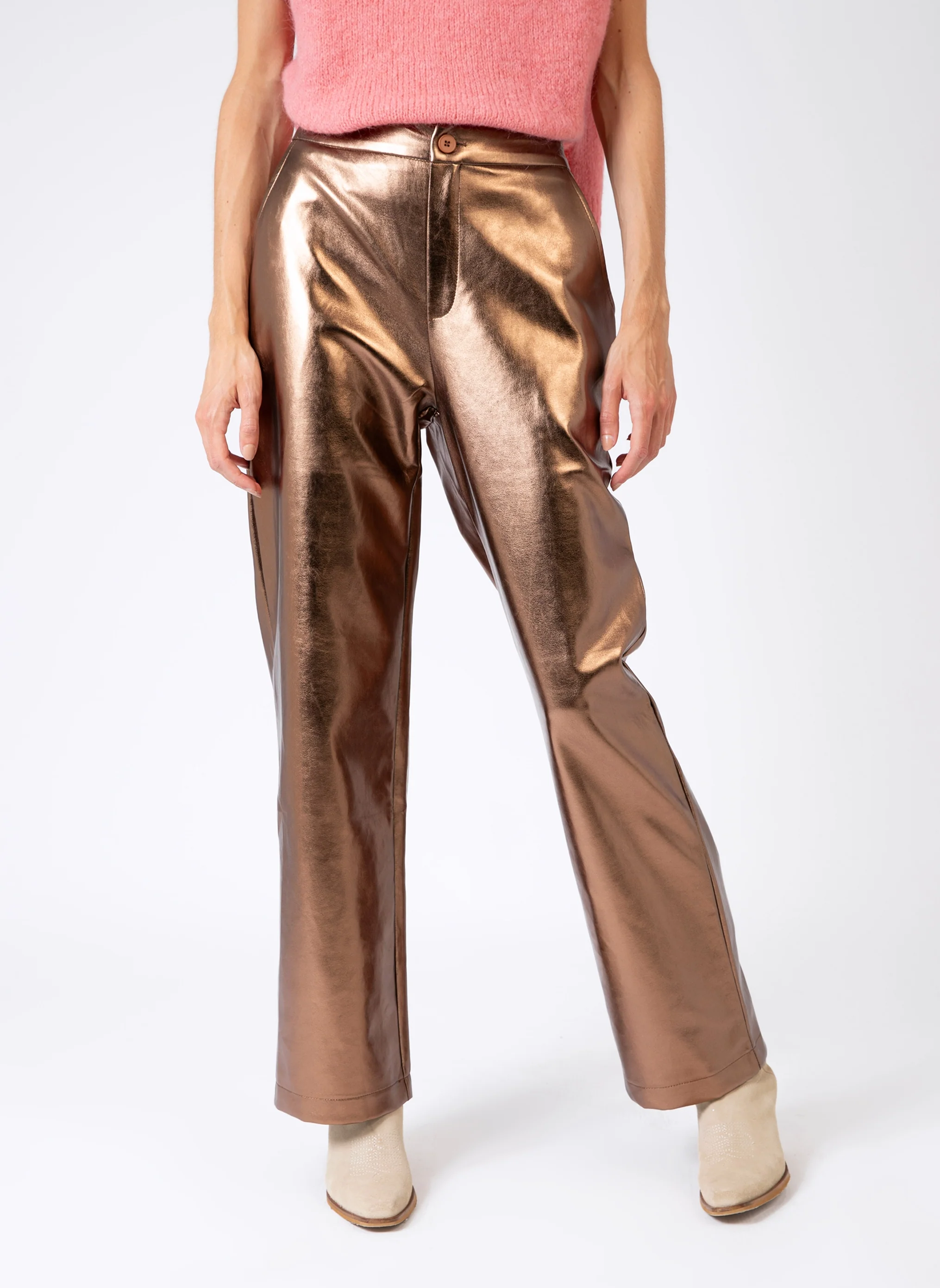 PANTALON PITTY bronze - Image 2