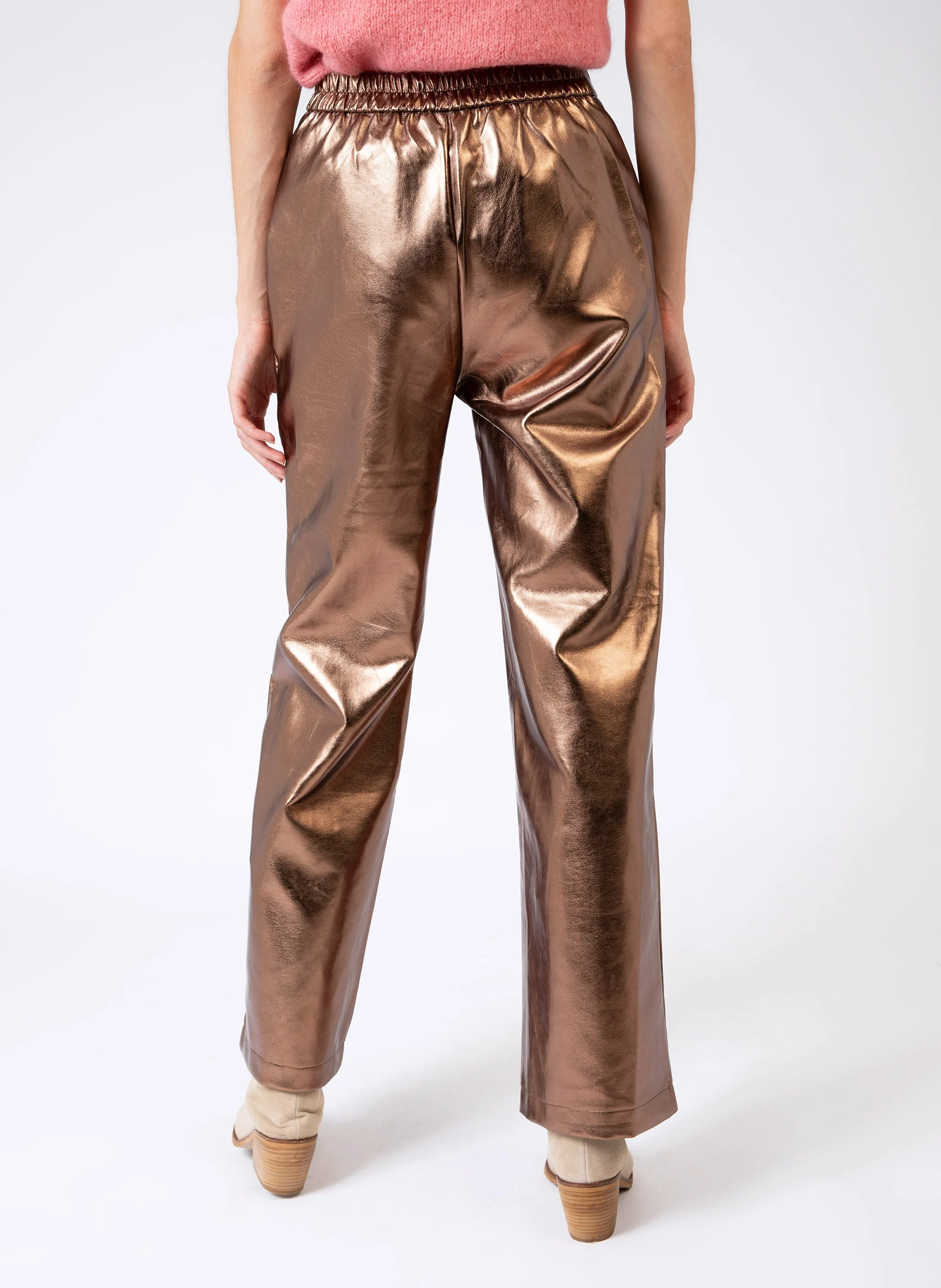 PANTALON PITTY bronze - Image 4
