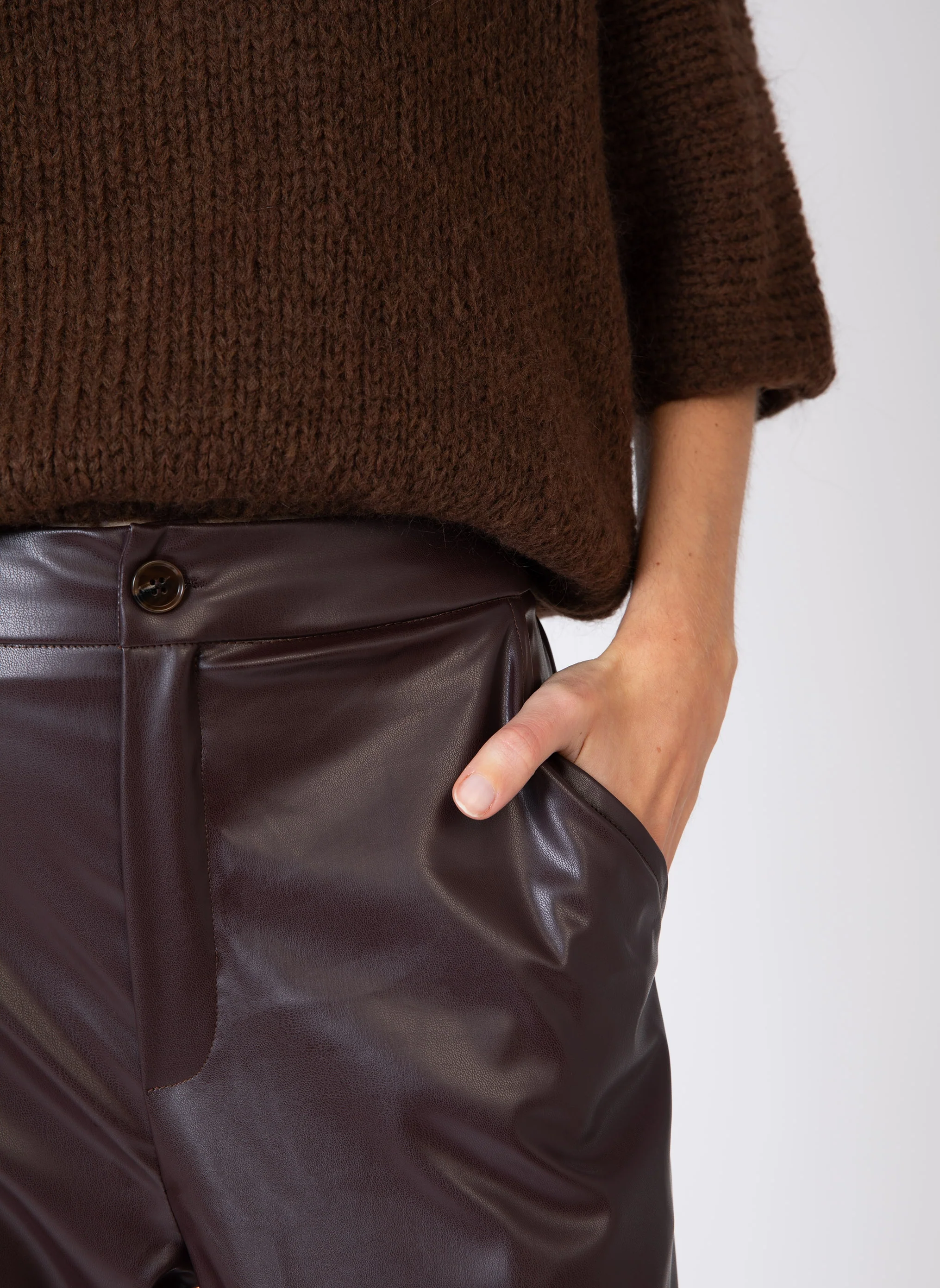 PANTALON PITTY moka - Image 3