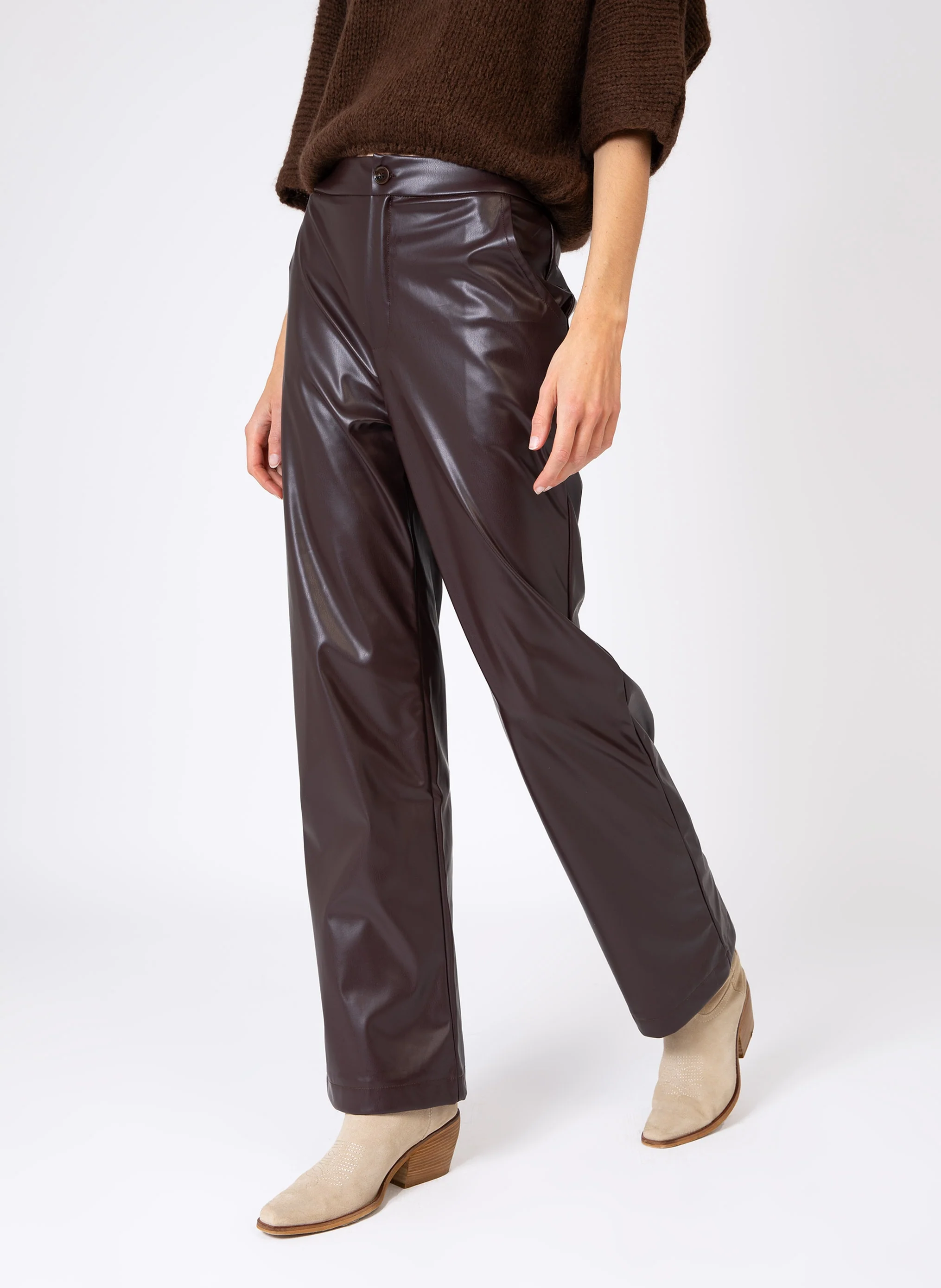 PANTALON PITTY moka - Image 4