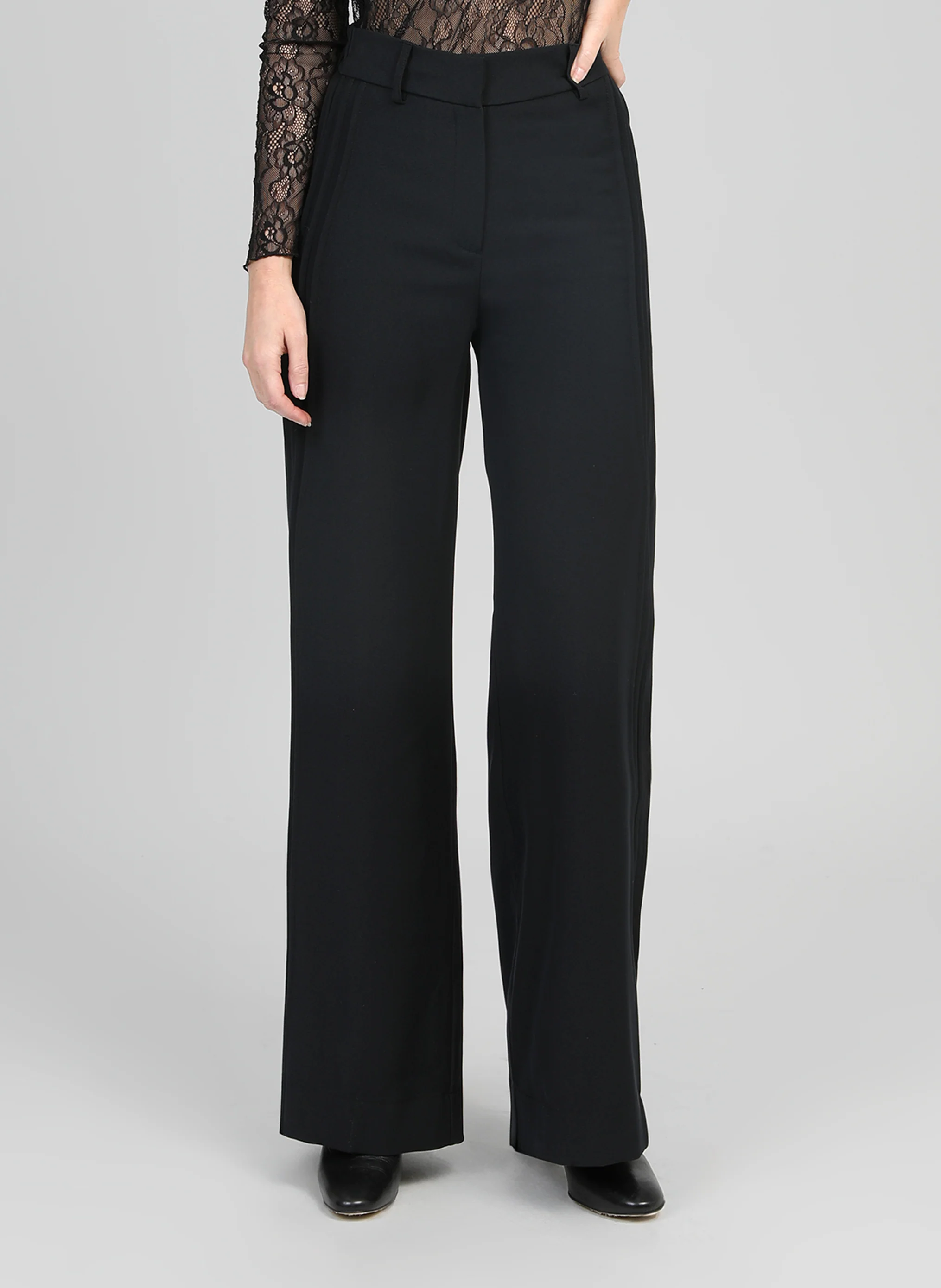 PANTALON POLIDOR noir - Image 3