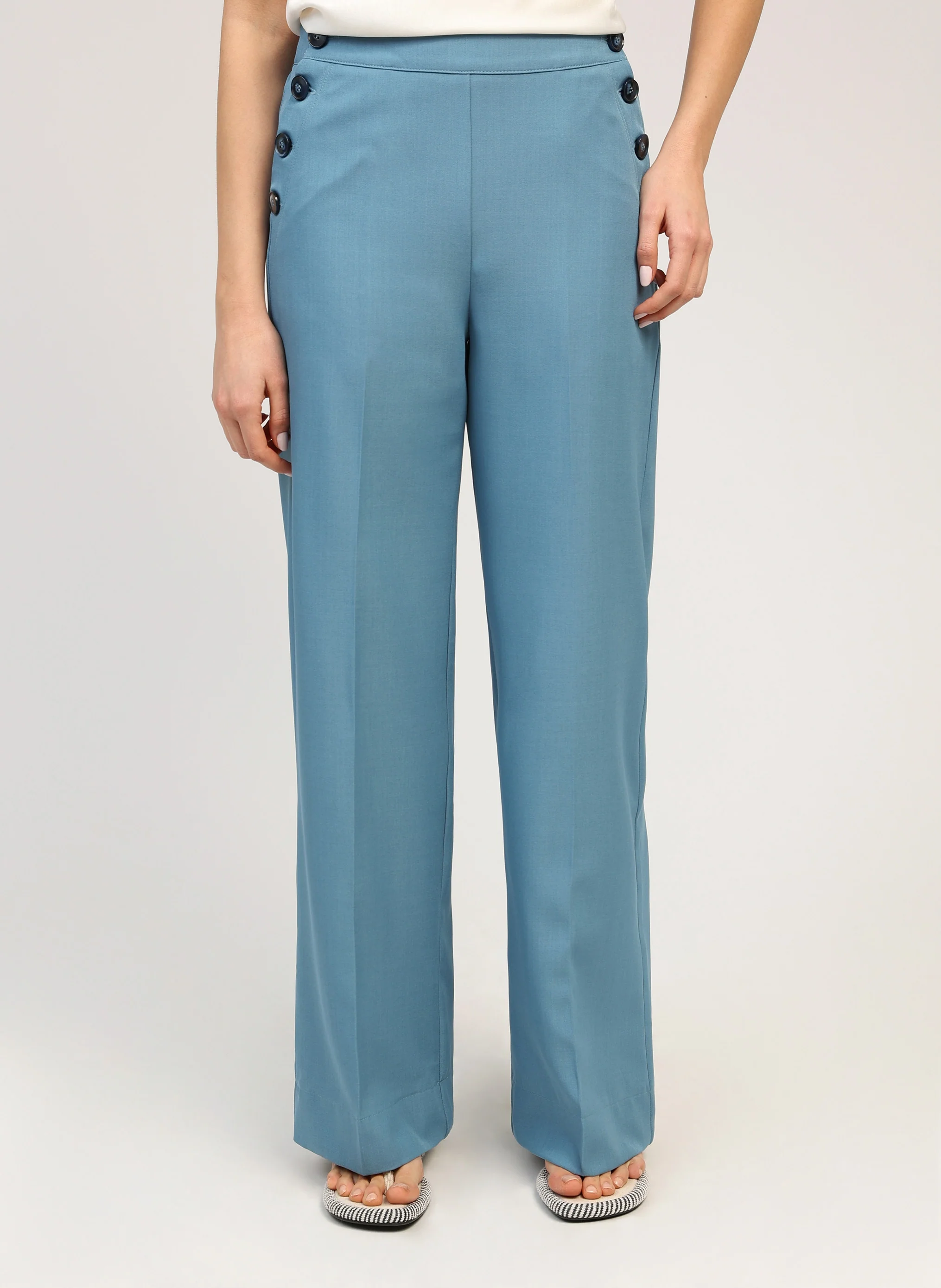 PANTALON PONARY ciel - Image 4