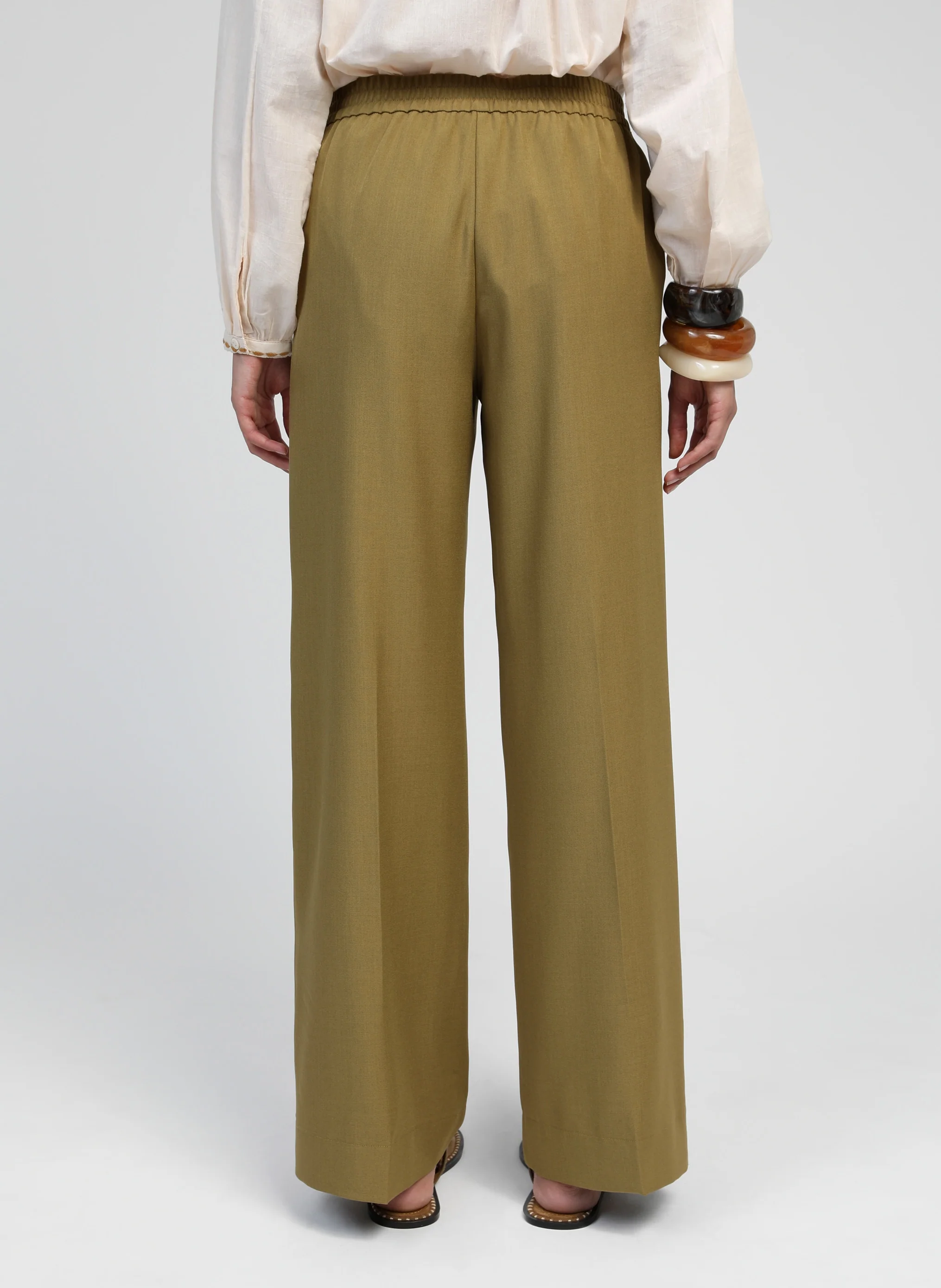 PANTALON PONARY olive - Image 5