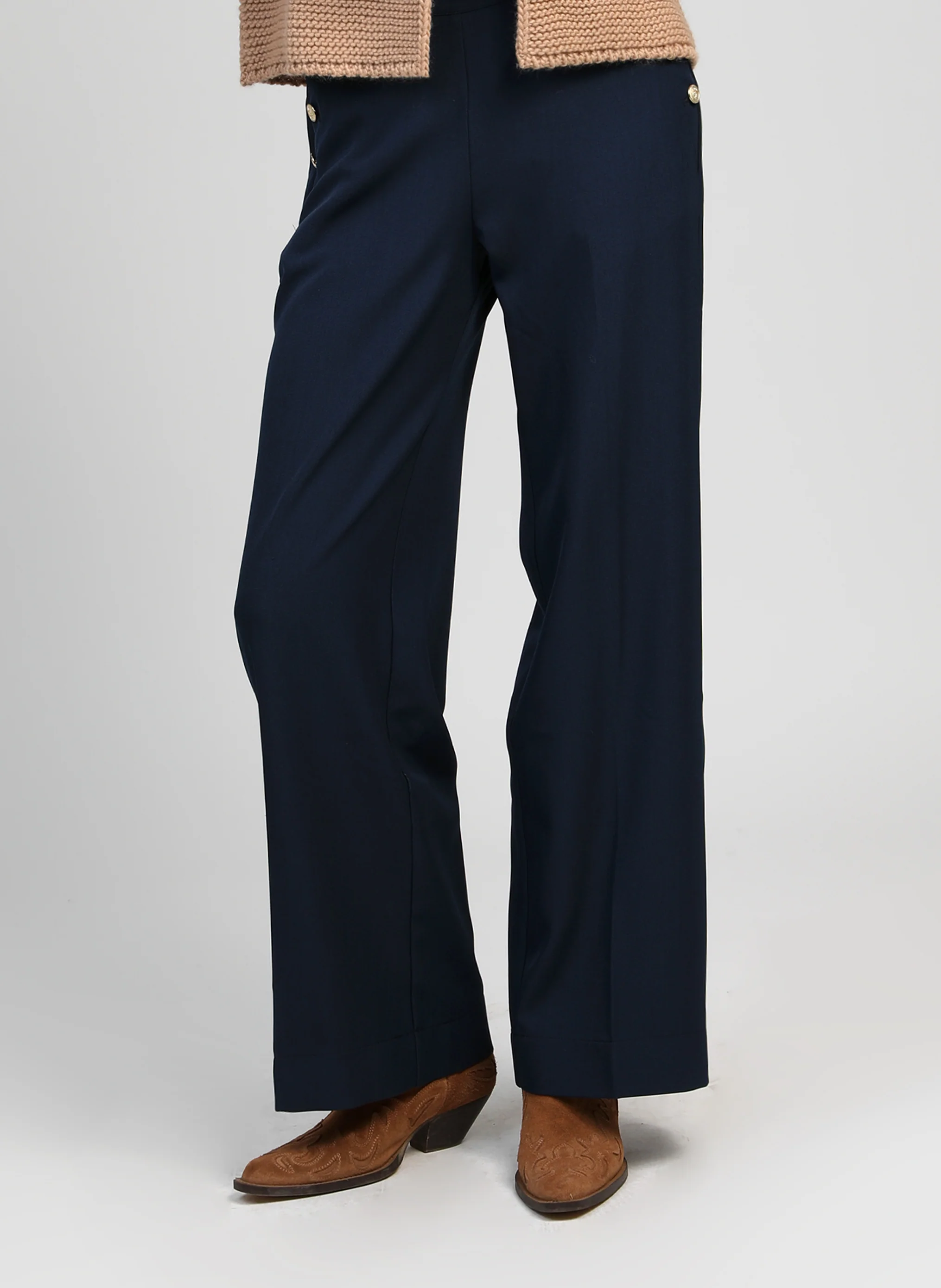 PANTALON PONATA marine - Image 3