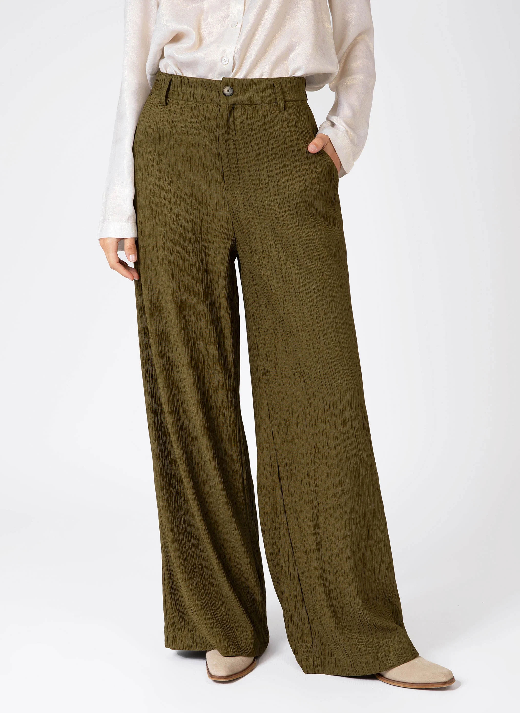 PANTALON PONTA militaire