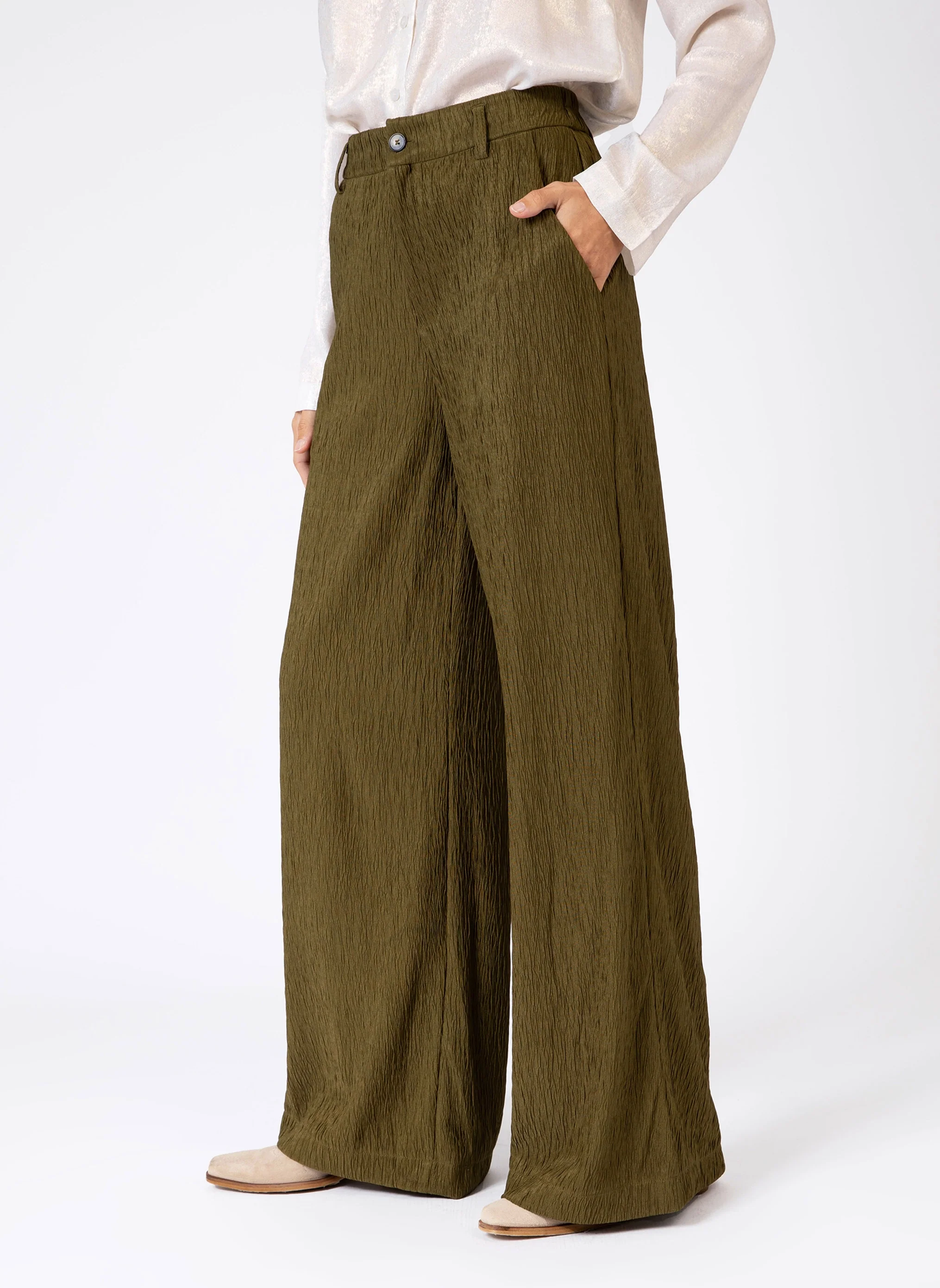 PANTALON PONTA militaire - Image 3