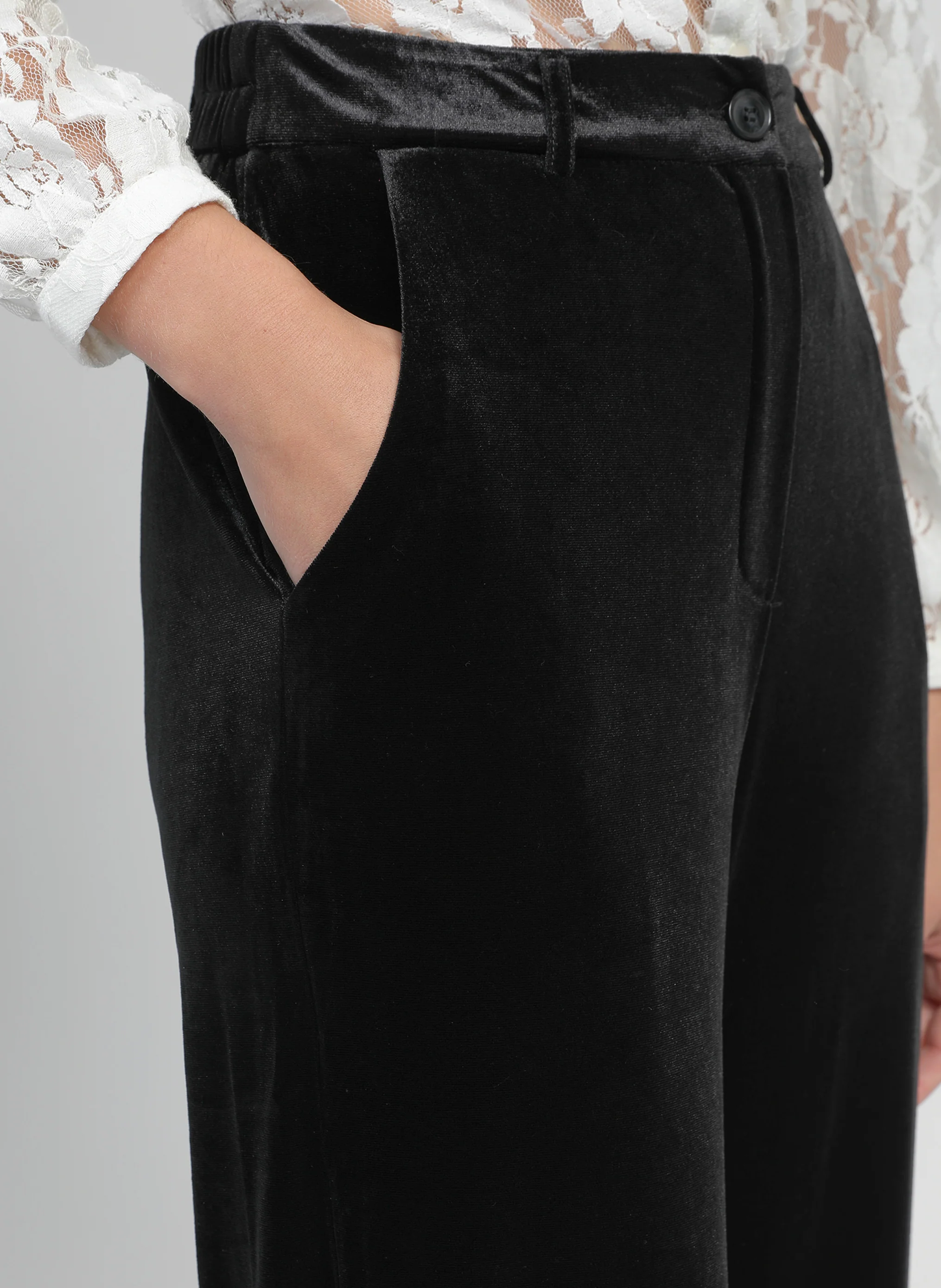 PANTALON PONTALENE noir - Image 3