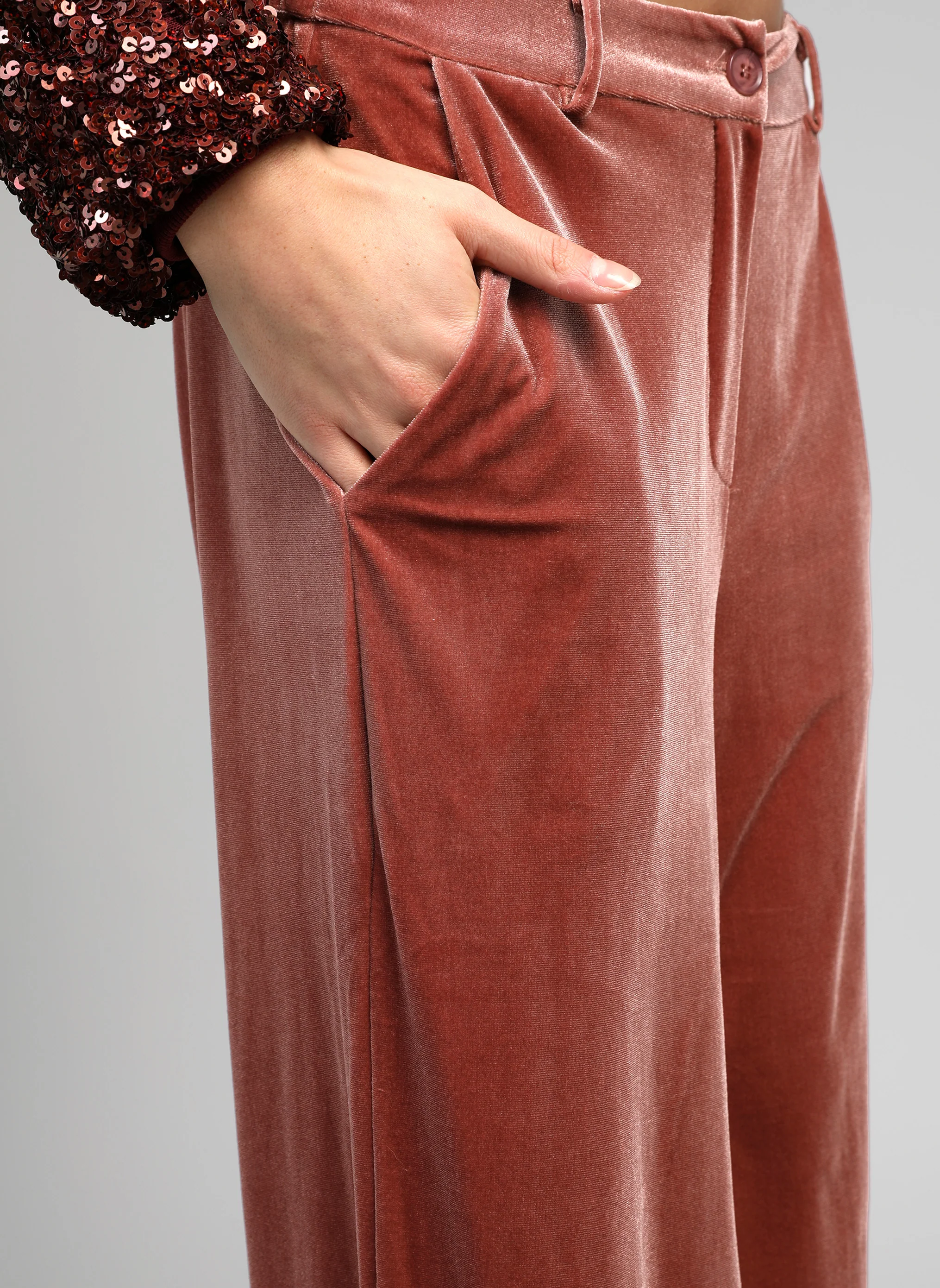 PANTALON PONTALENE rose - Image 2