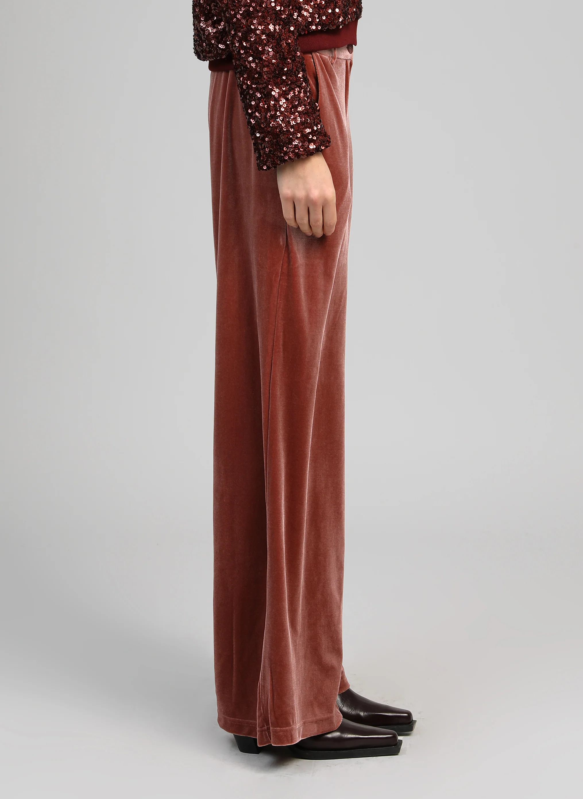 PANTALON PONTALENE rose - Image 3