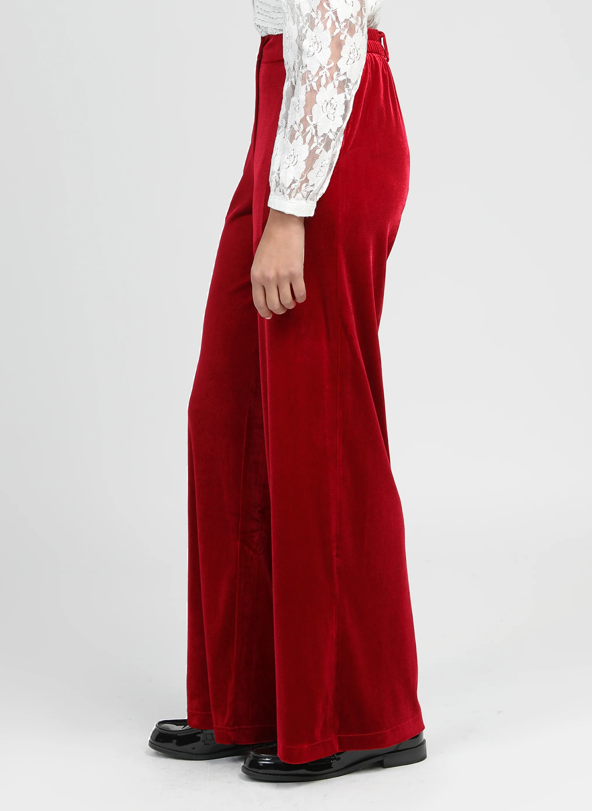 PANTALON PONTALENE rouge - Image 6