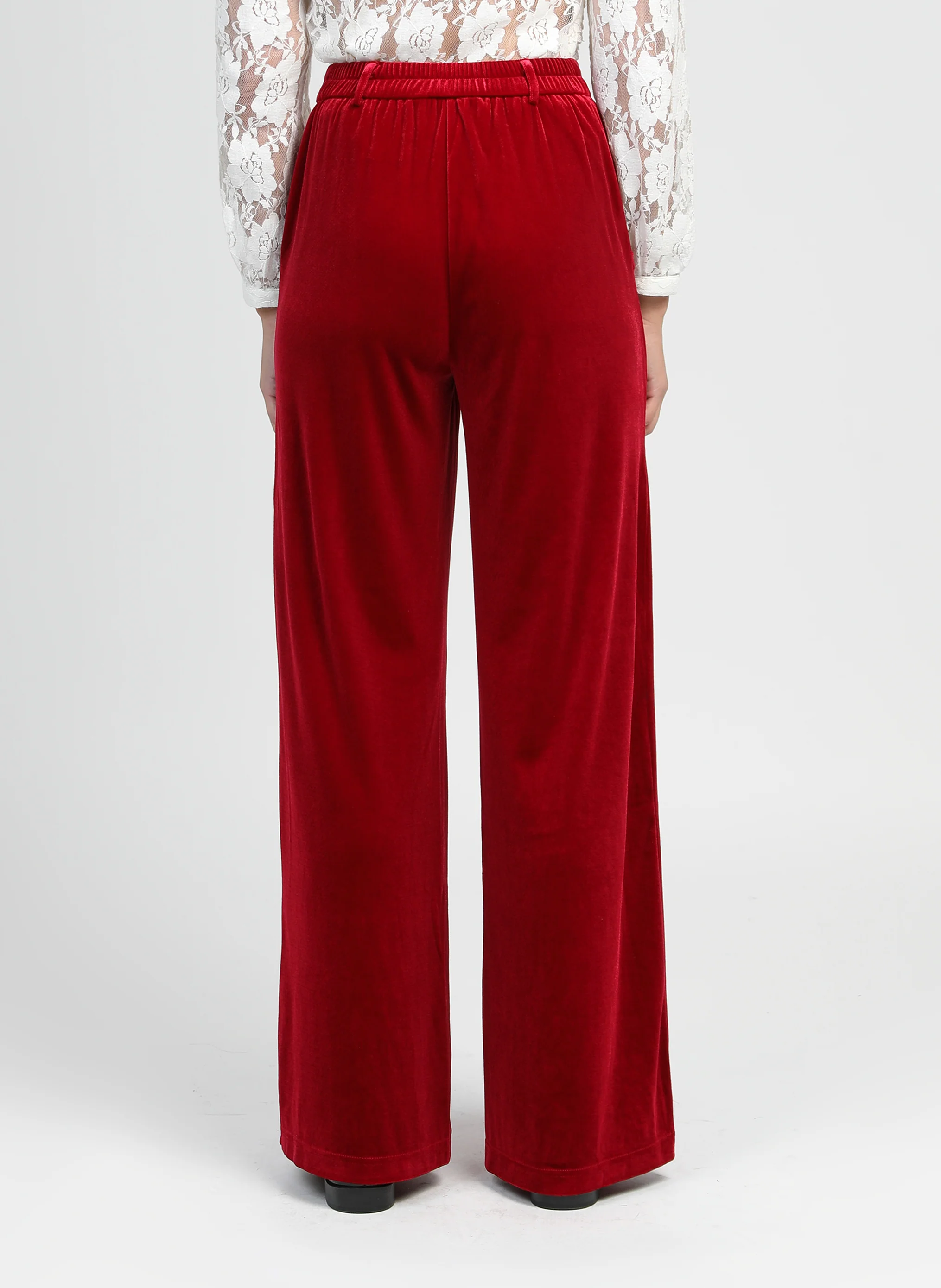 PANTALON PONTALENE rouge - Image 7