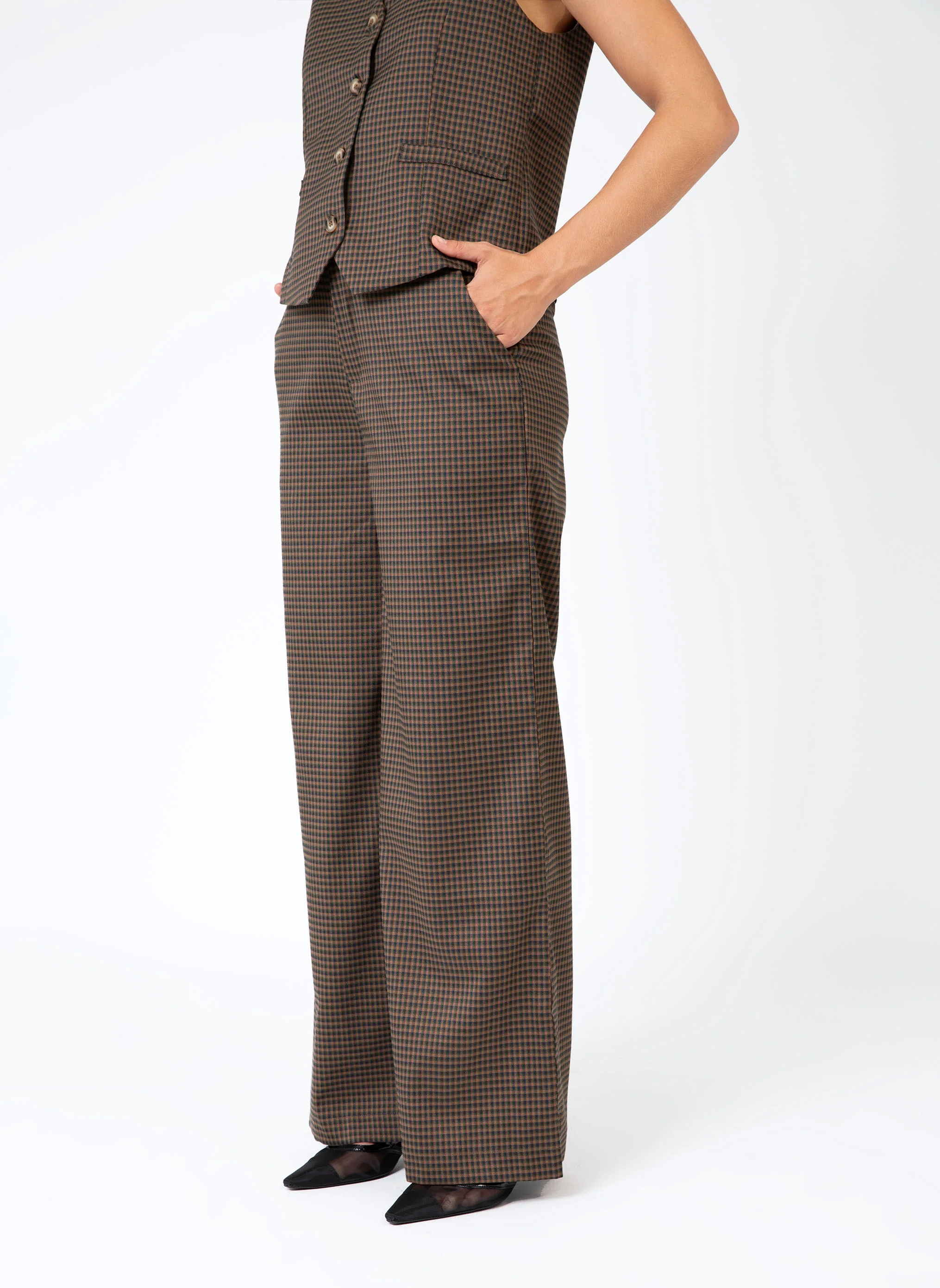 PANTALON PONTY navy - Image 5