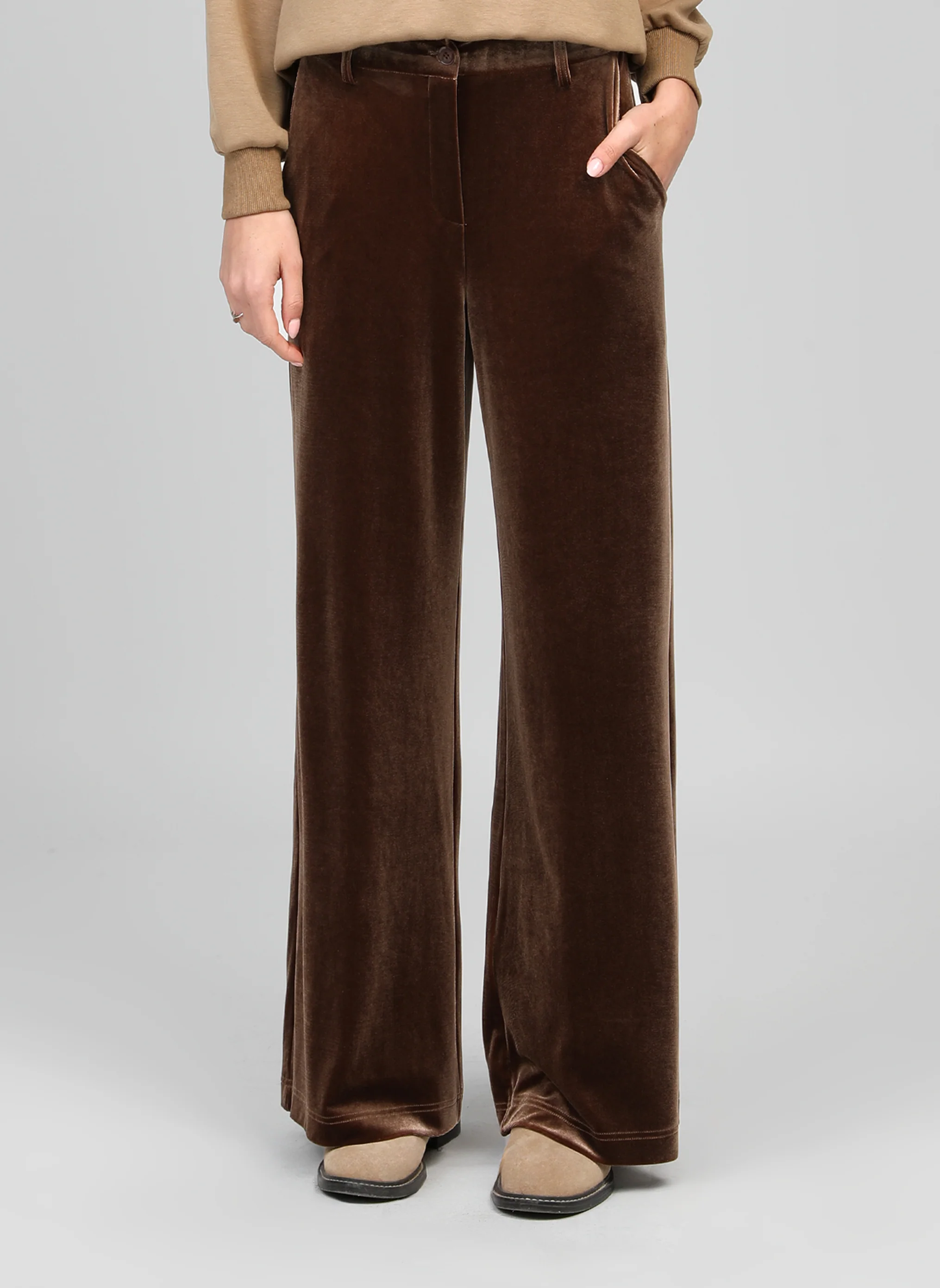 PANTALON PONTYLANE noisette - Image 3