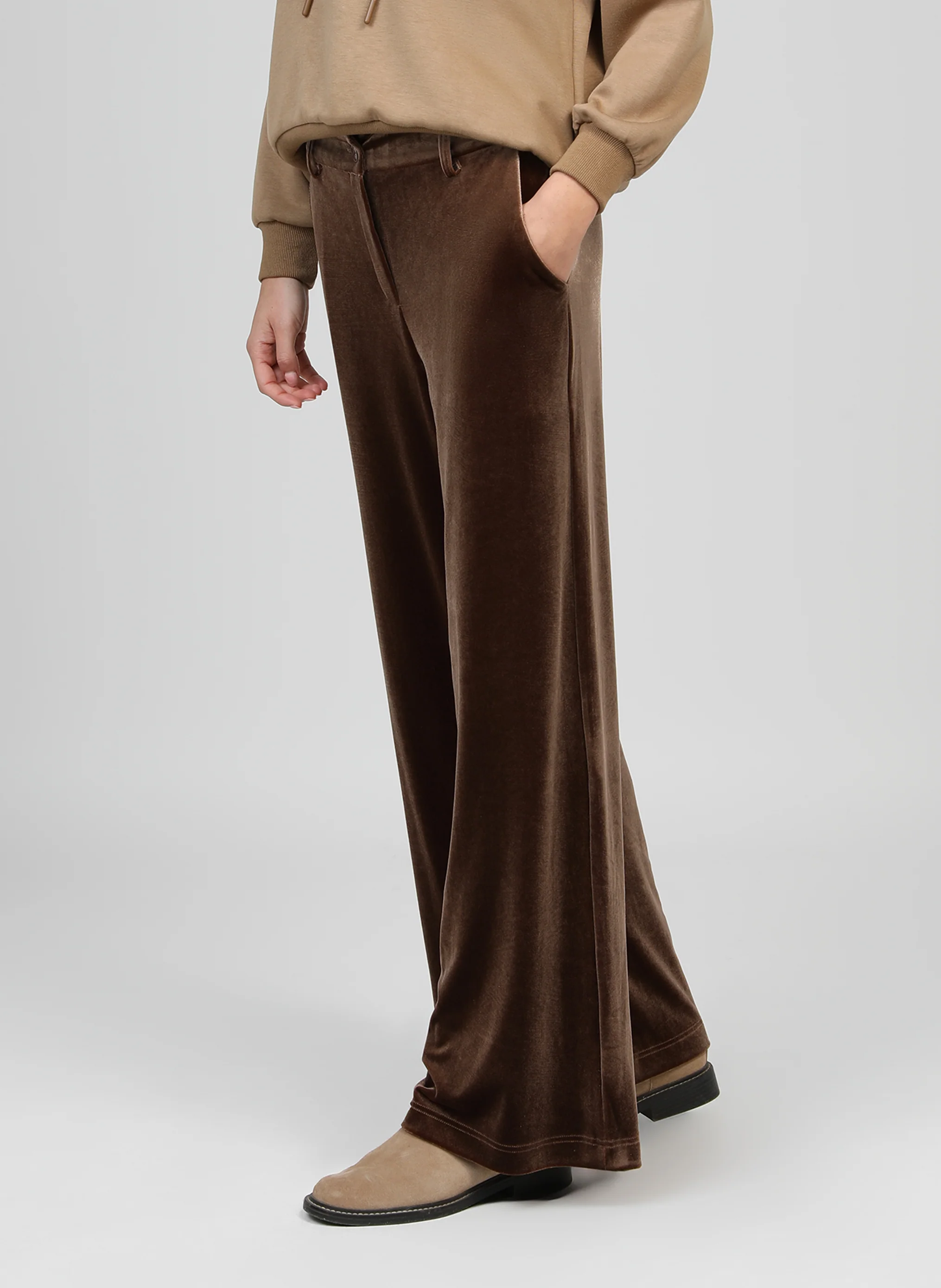 PANTALON PONTYLANE noisette - Image 4
