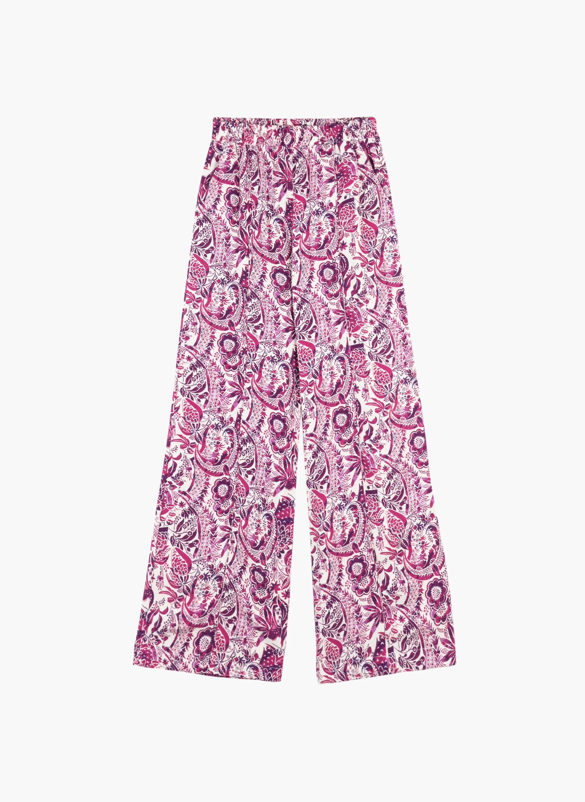 PANTALON PREPY amandine violet - Image 6