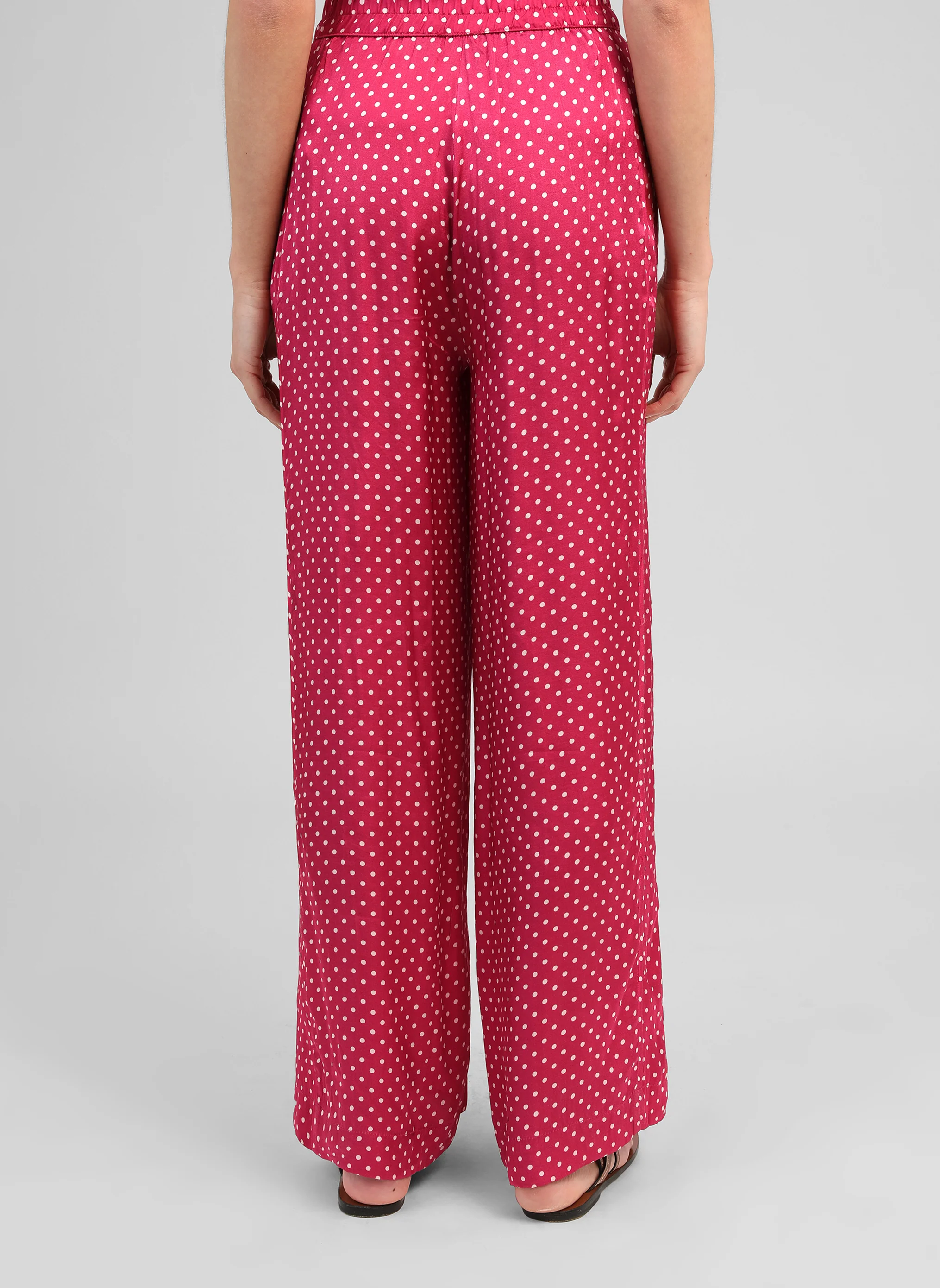PANTALON PRESLEY doriva framboise - Image 5