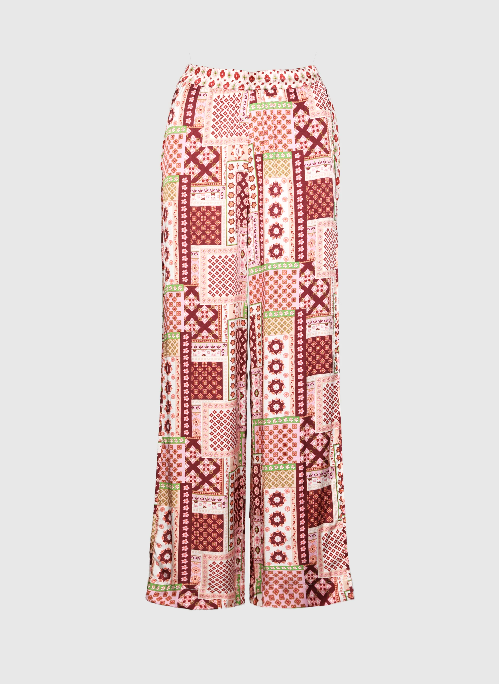 PANTALON PRESLEY patchila bordeaux - Image 6