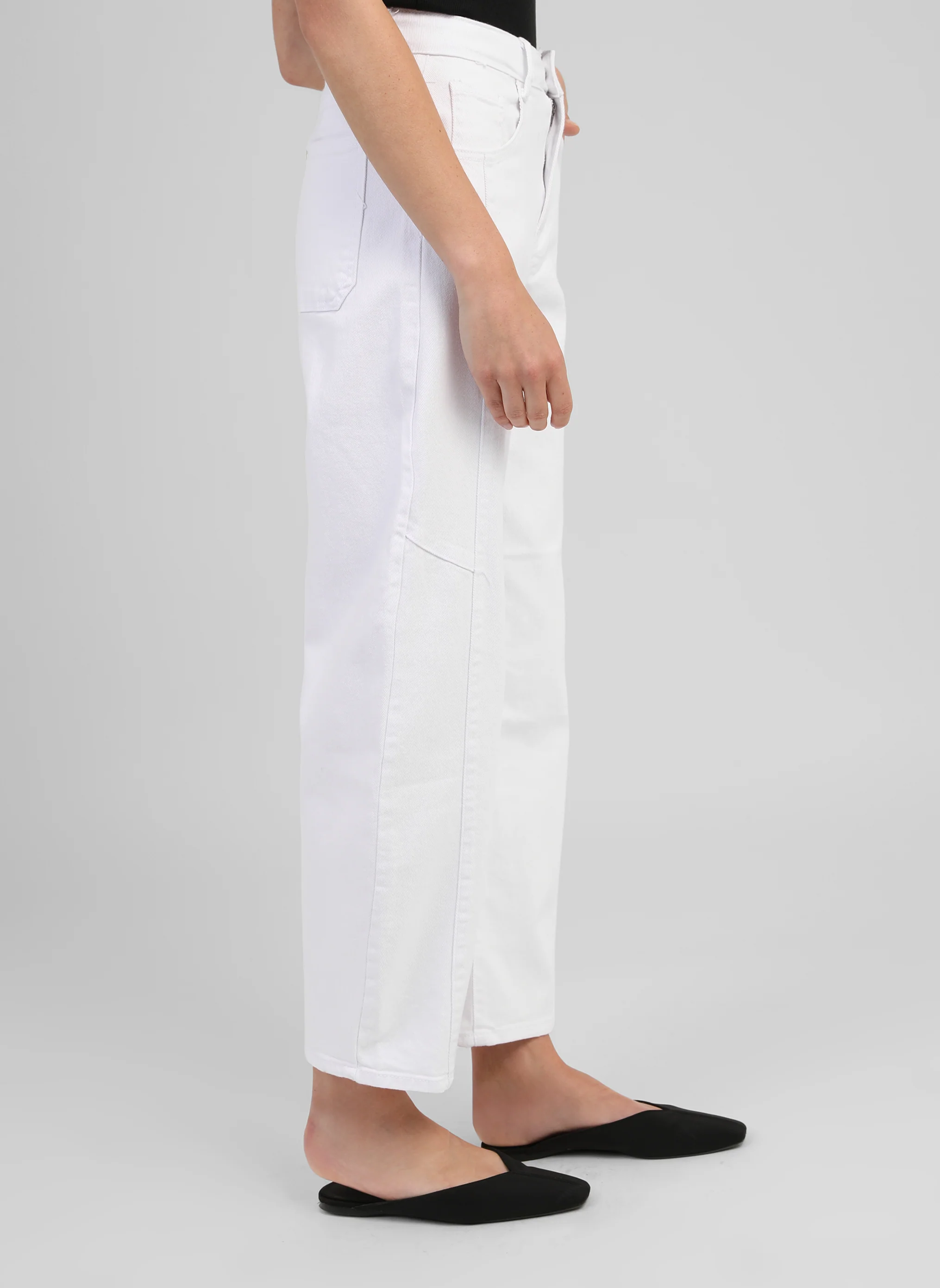 PANTALON PRIMA blanc - Image 4