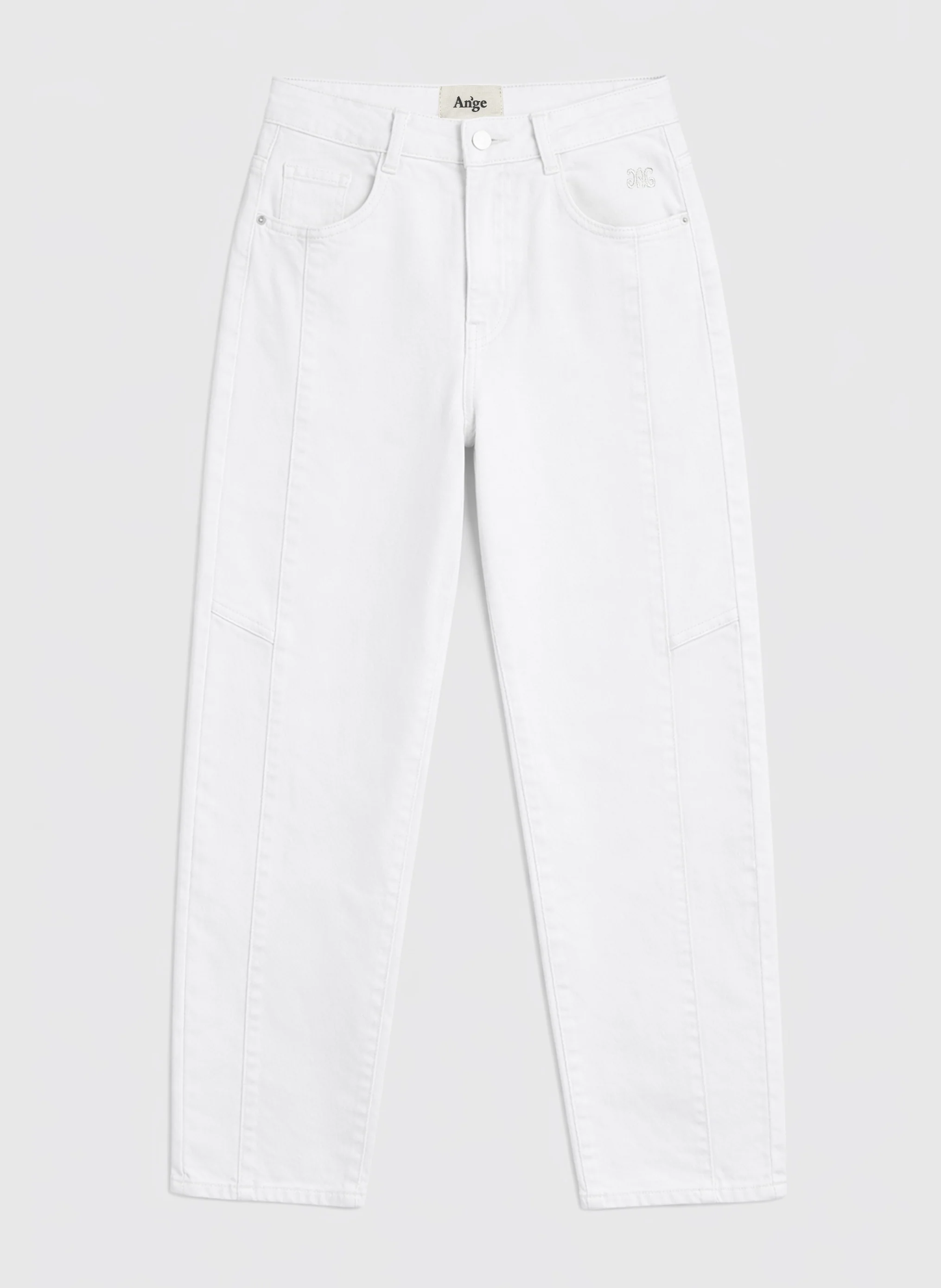 PANTALON PRIMA blanc - Image 6