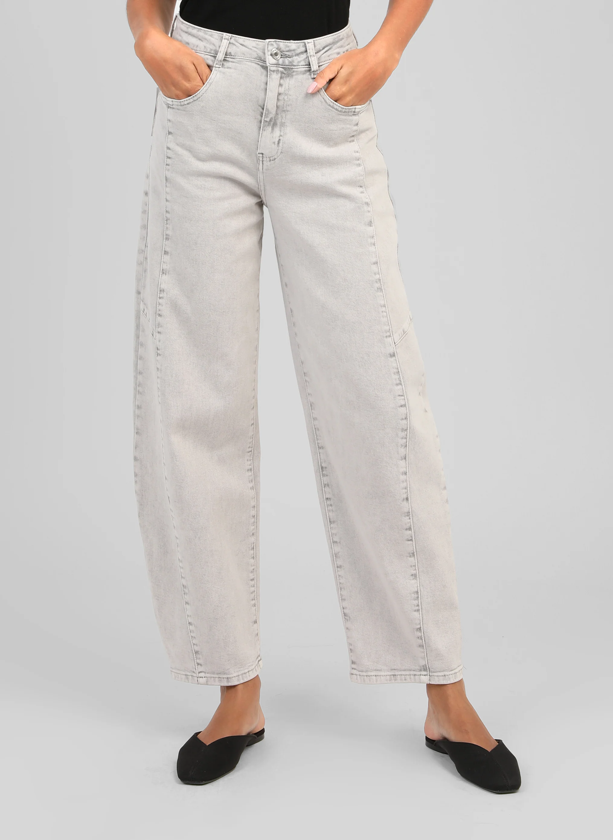 PANTALON PRIMA gris - Image 3