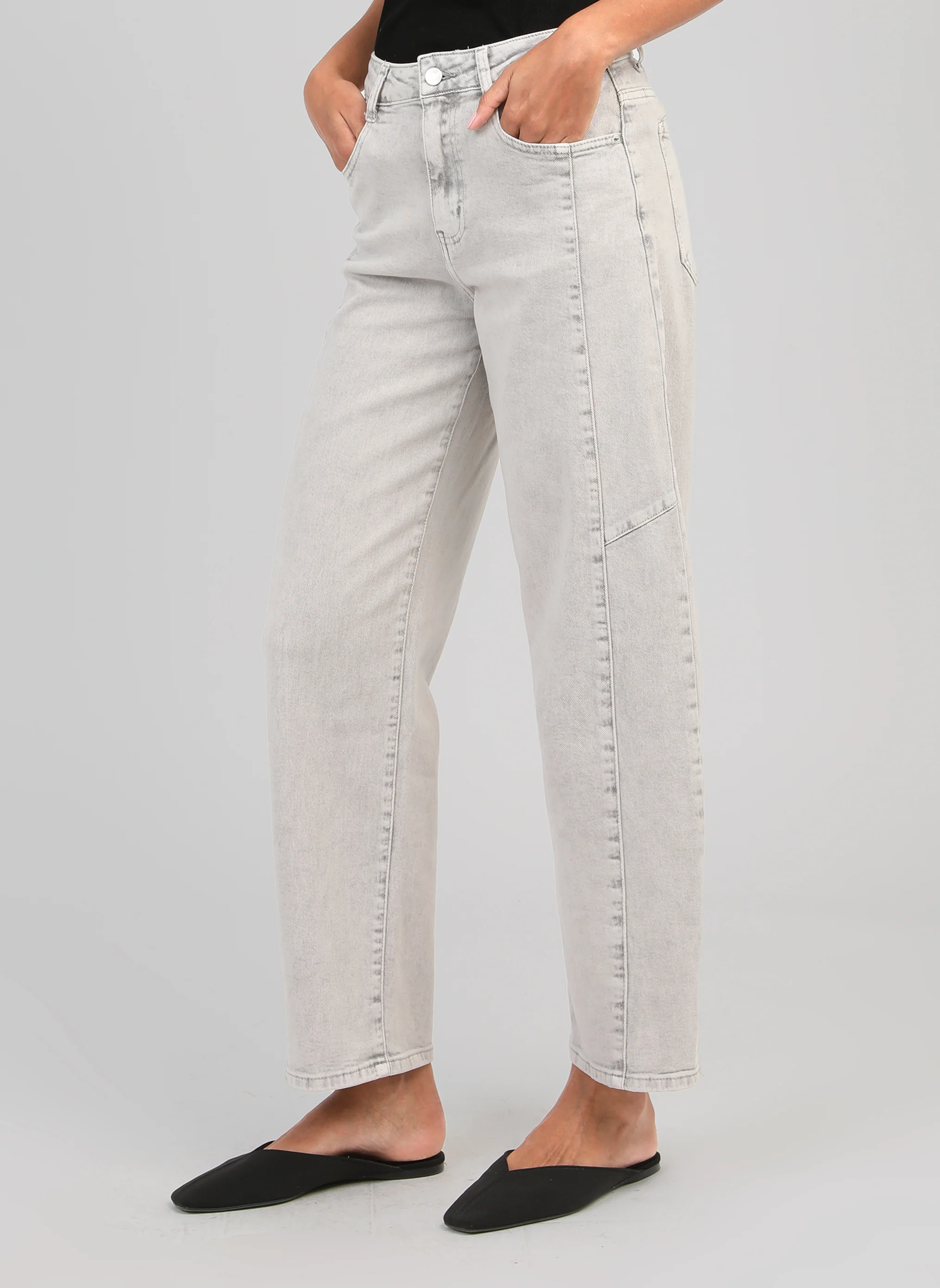 PANTALON PRIMA gris - Image 4