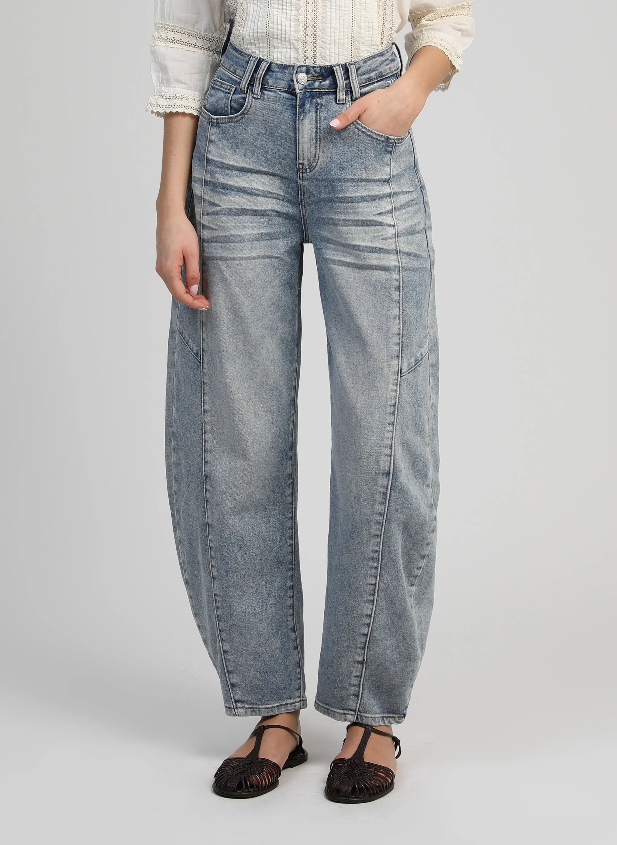 PANTALON PRIME bleu - Image 3