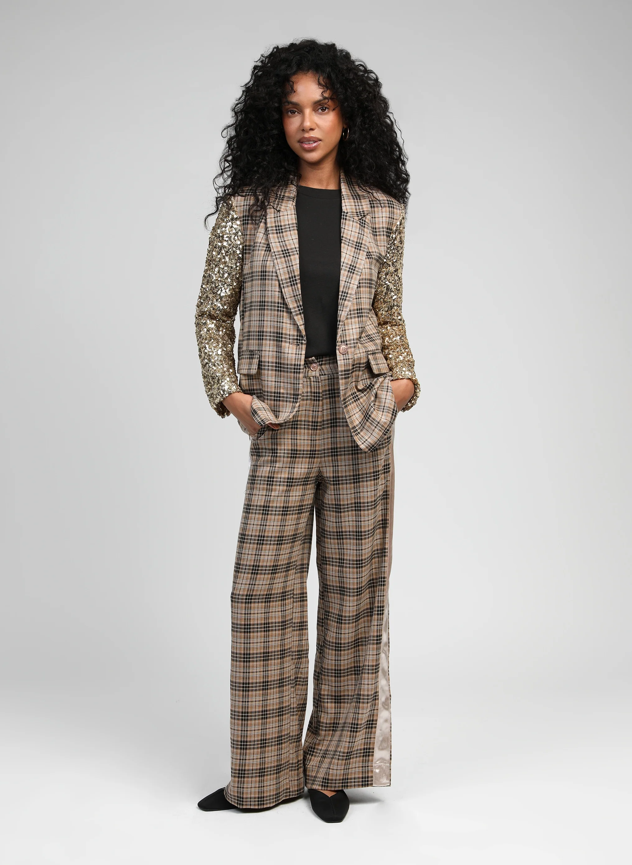 PANTALON PRISKALY sable - Image 3