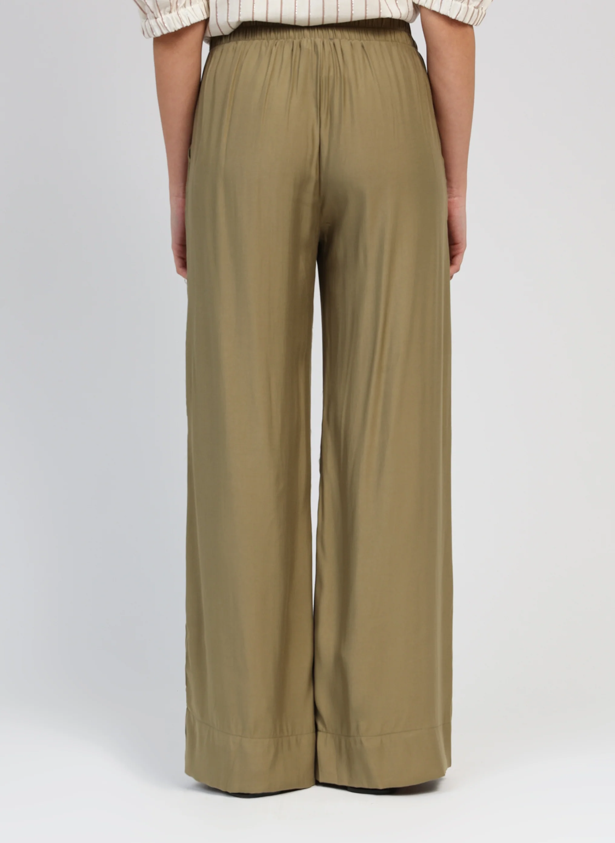 PANTALON PRUNELLA kaki - Image 5