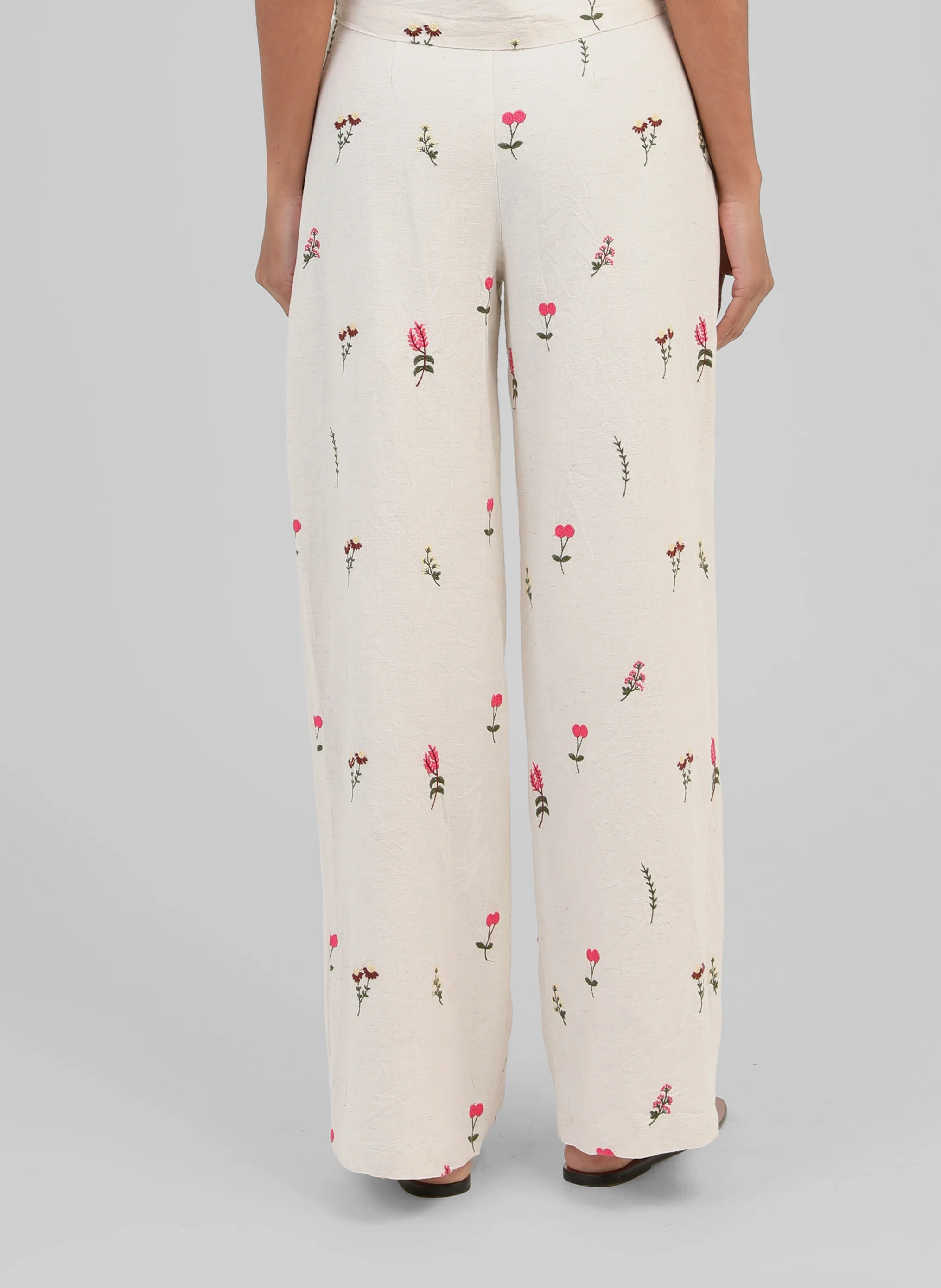 PANTALON RAIPONCE ecru - Image 5