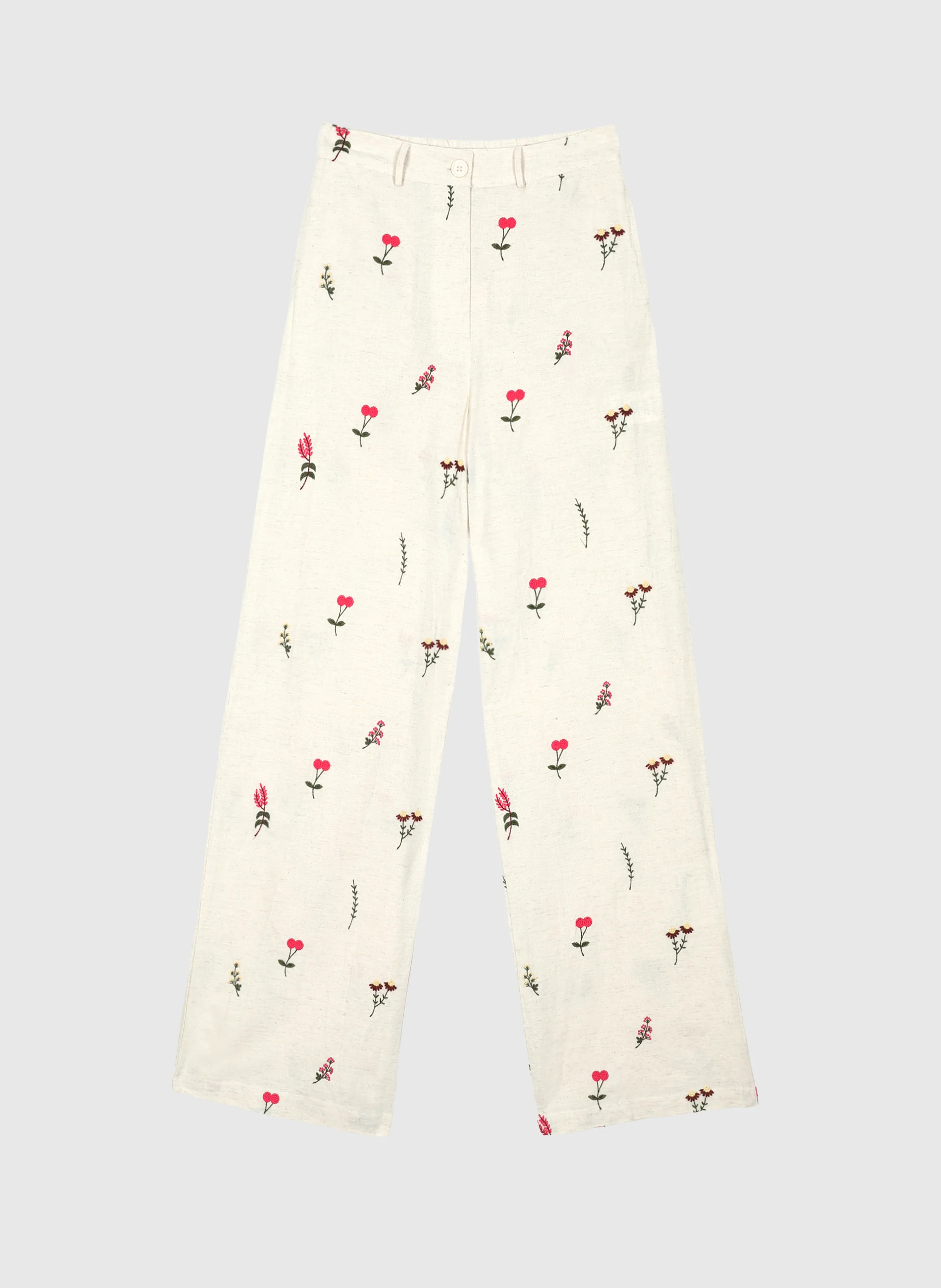 PANTALON RAIPONCE ecru - Image 6