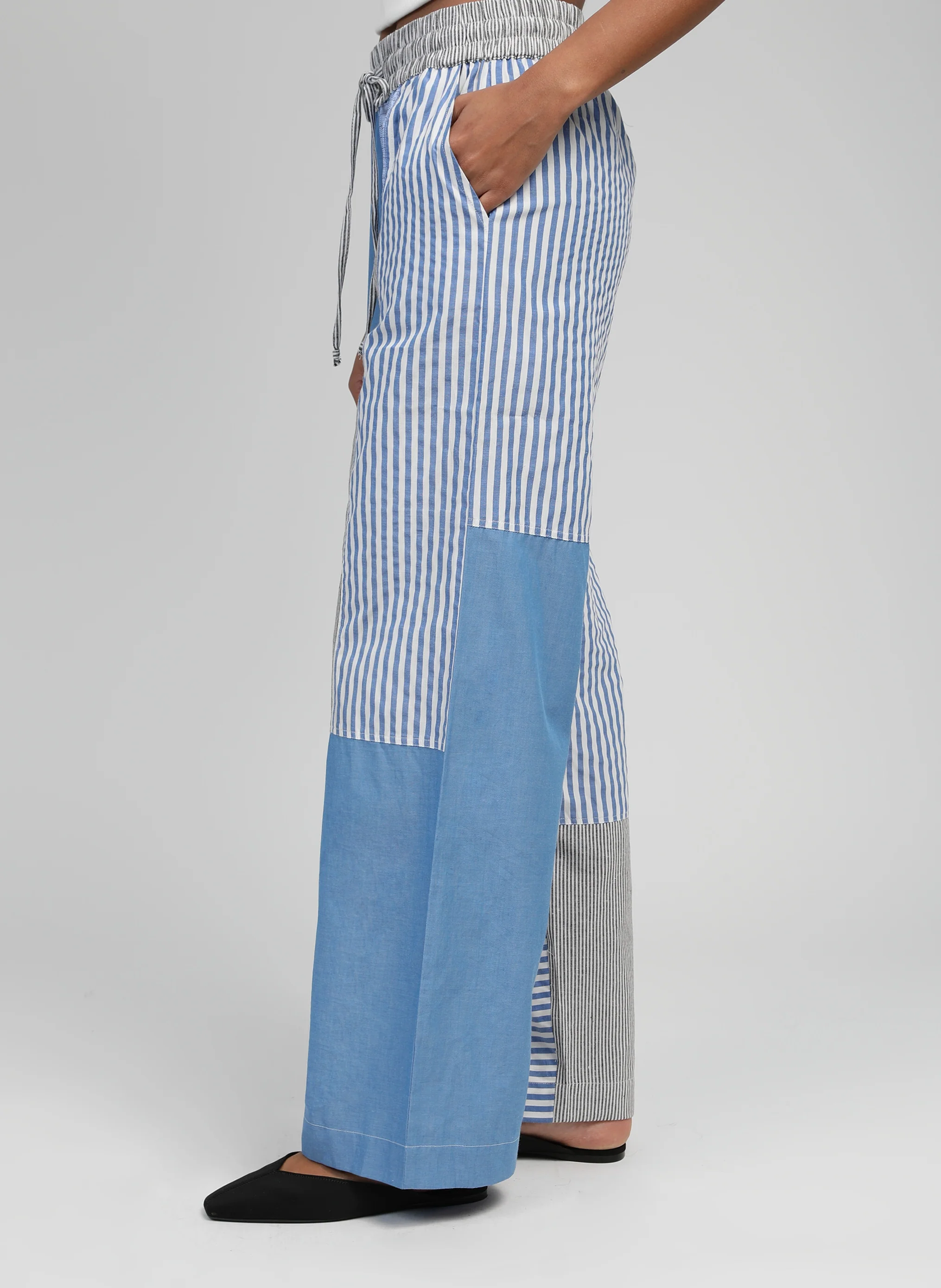 PANTALON RAISSA bleu - Image 5