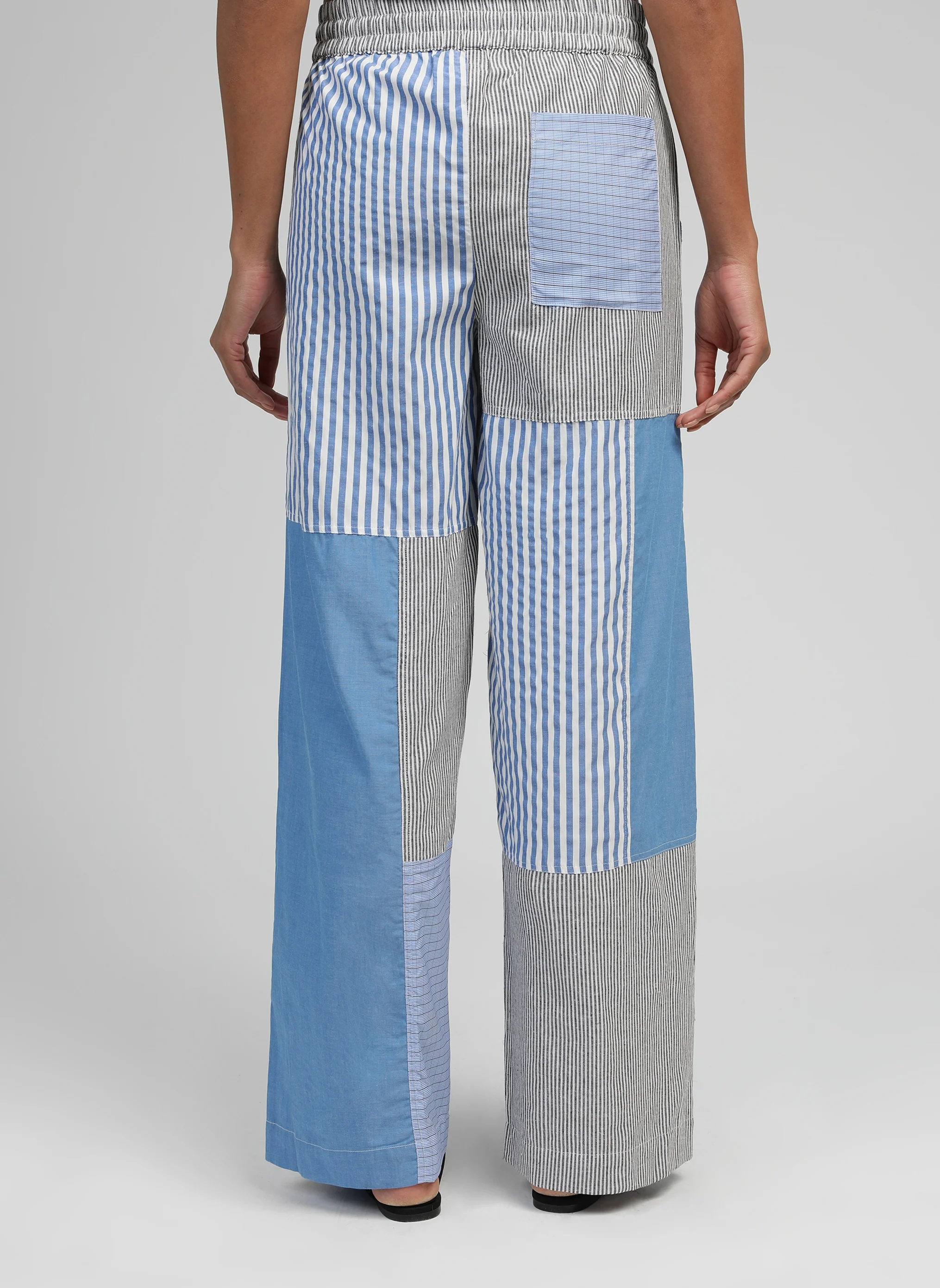 PANTALON RAISSA bleu - Image 6