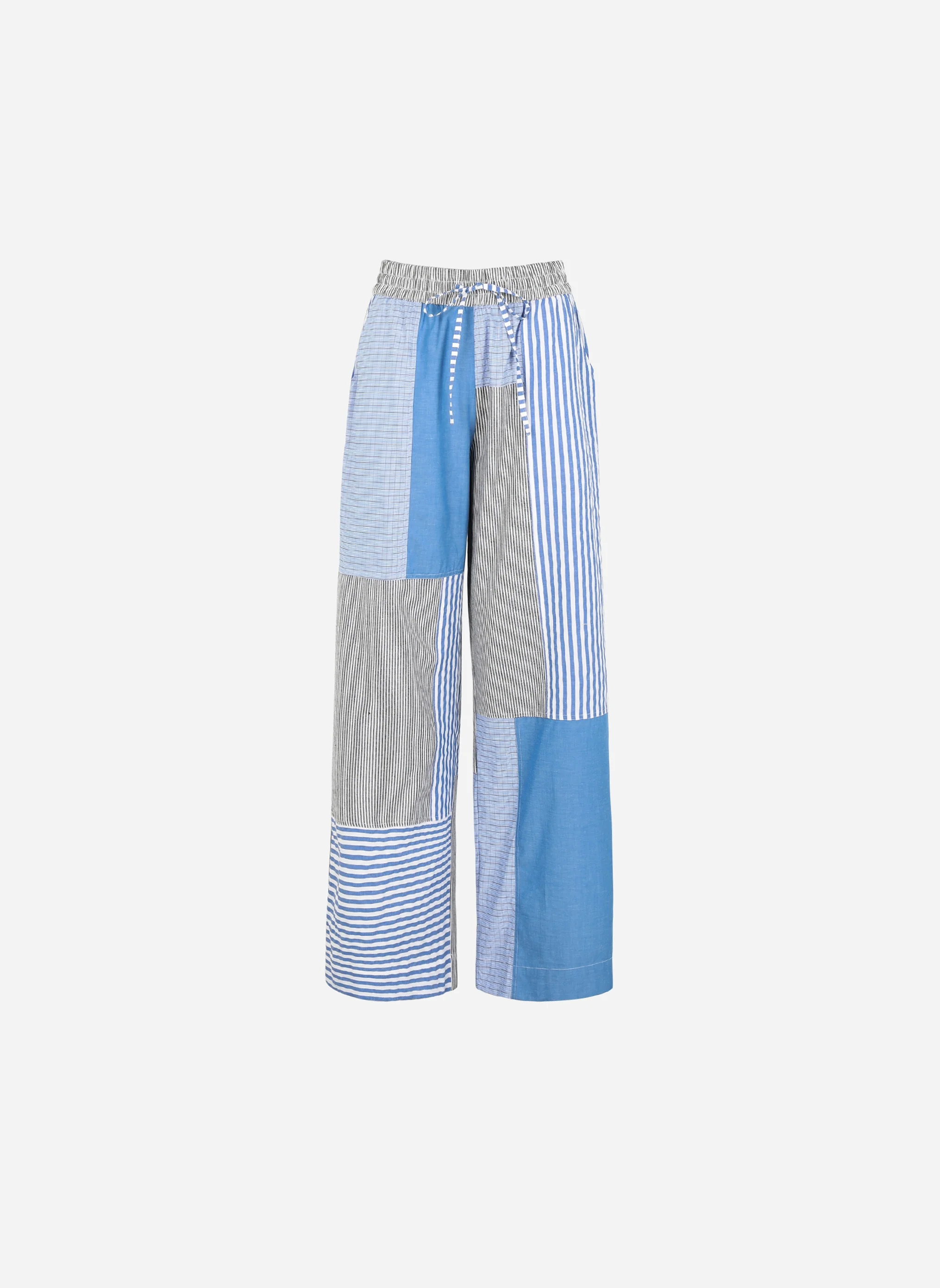PANTALON RAISSA bleu - Image 7