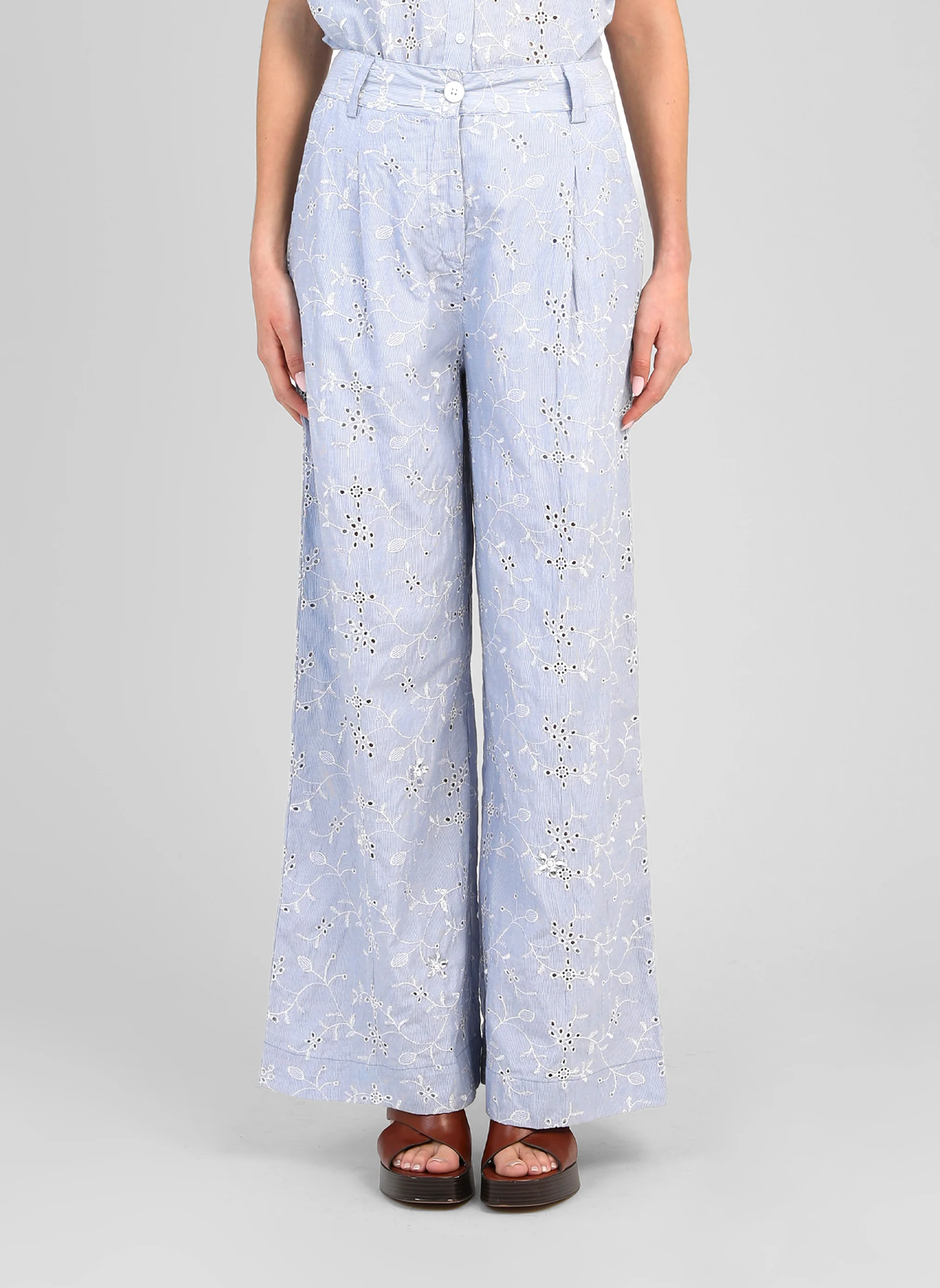 PANTALON RALYA rayure - Image 2