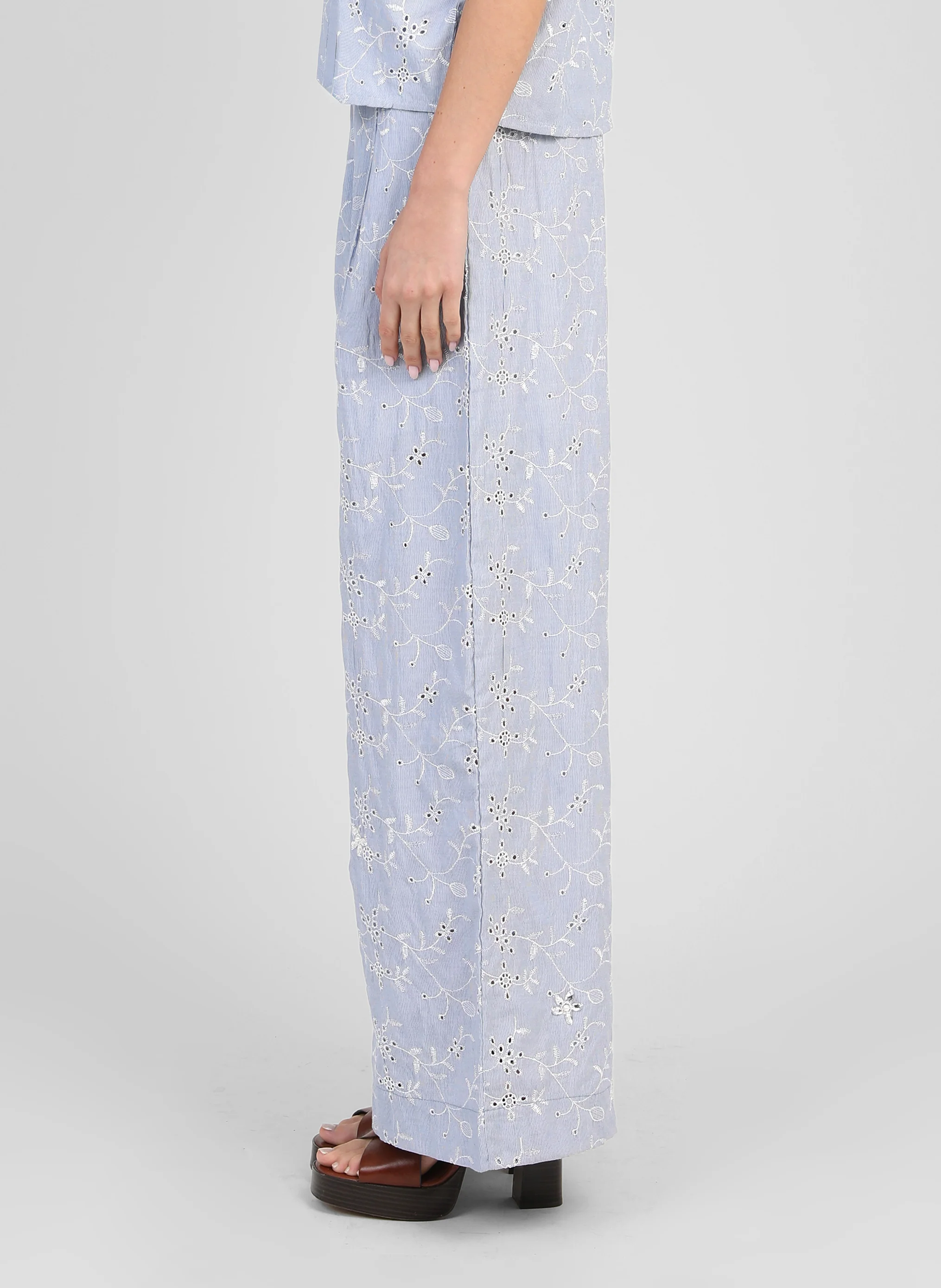 PANTALON RALYA rayure - Image 3