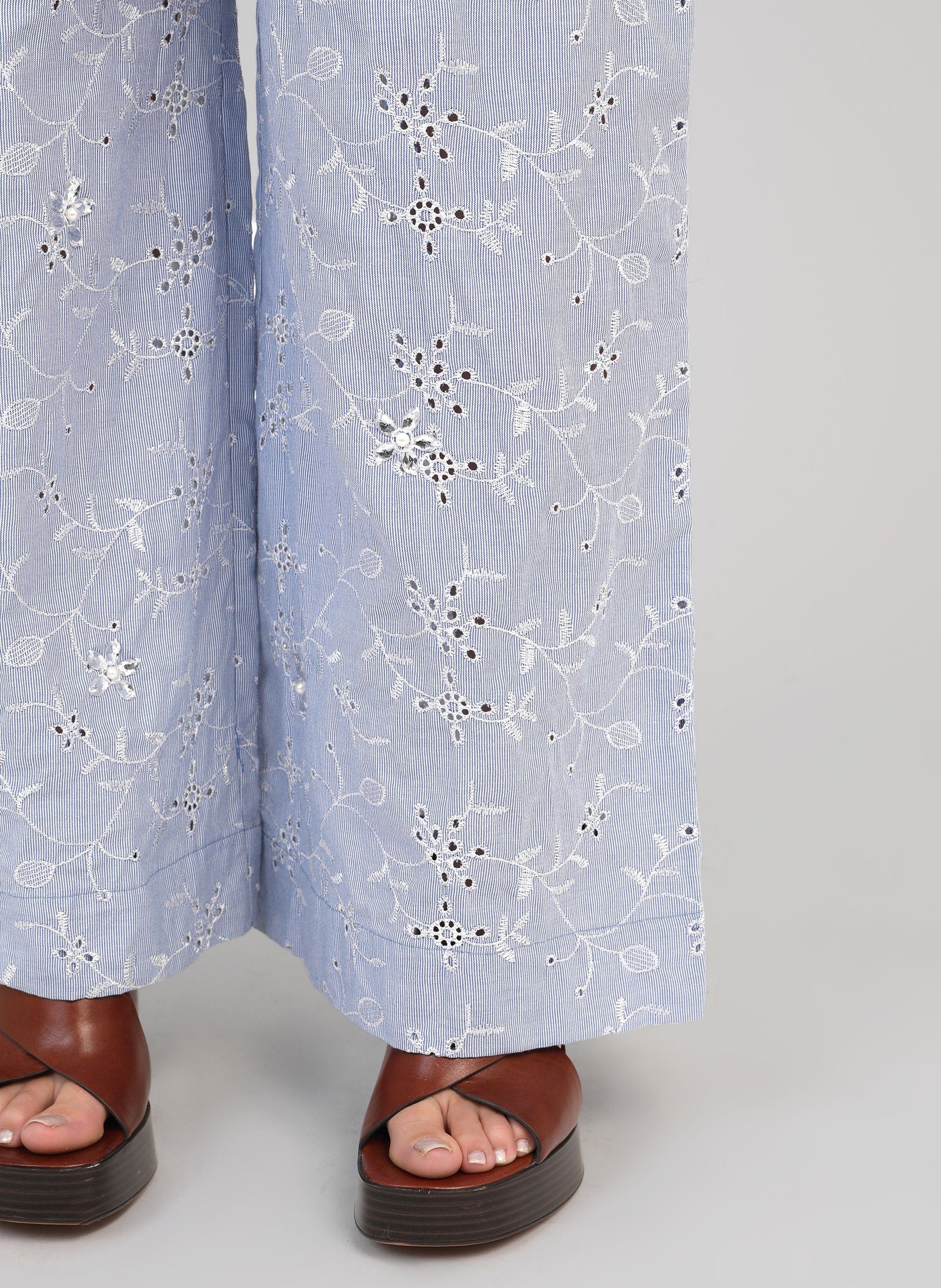 PANTALON RALYA rayure - Image 5