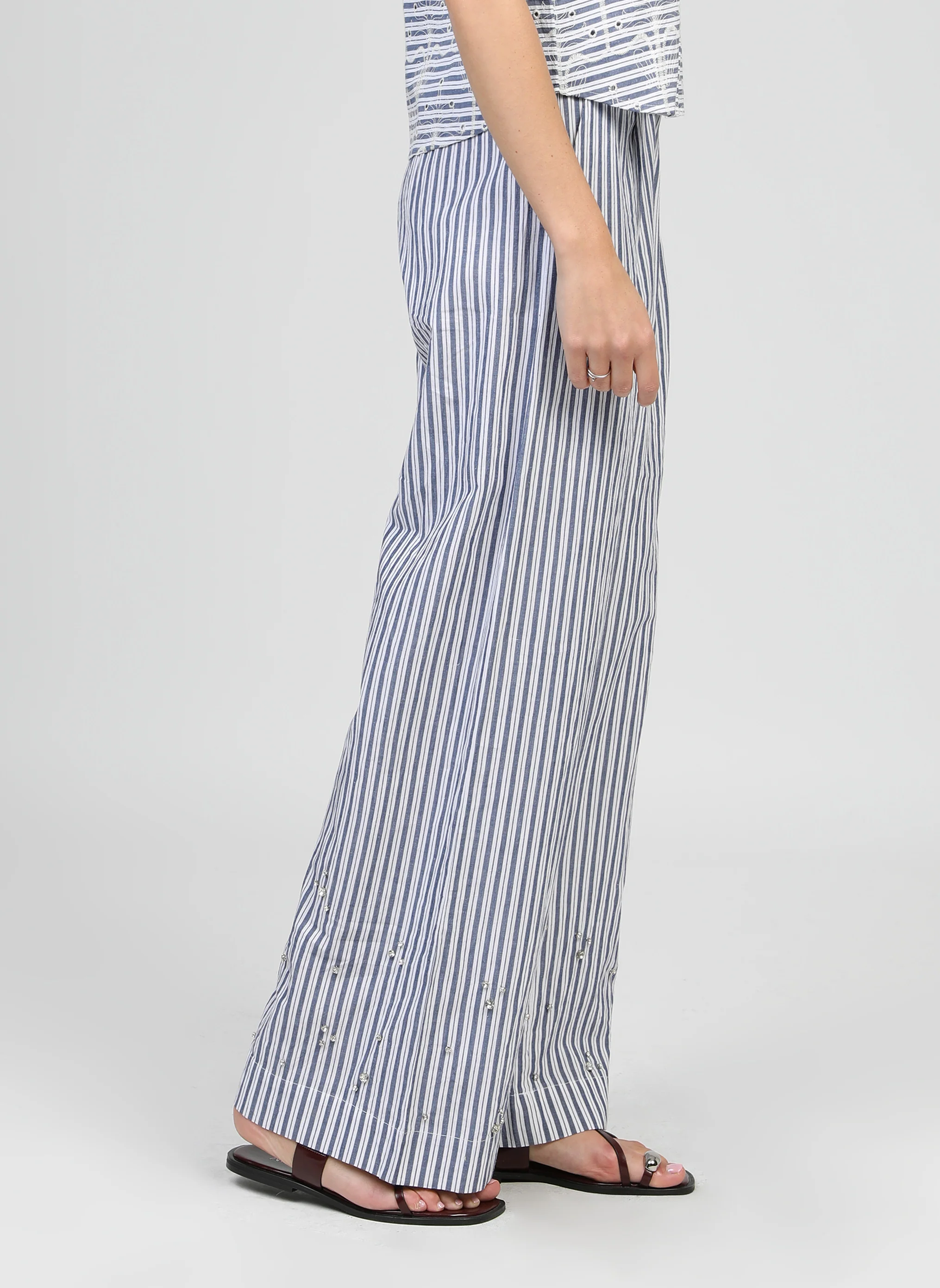 PANTALON RONALY bleu - Image 3
