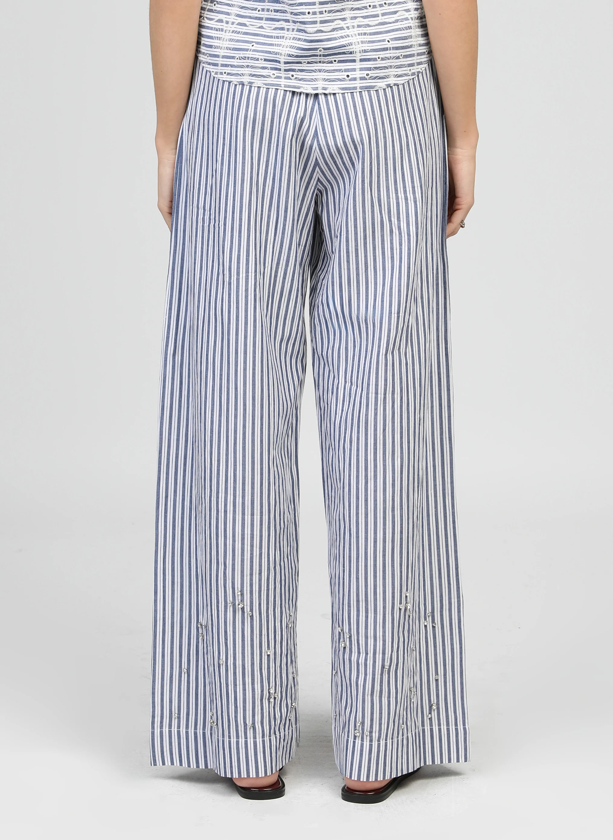 PANTALON RONALY bleu - Image 4