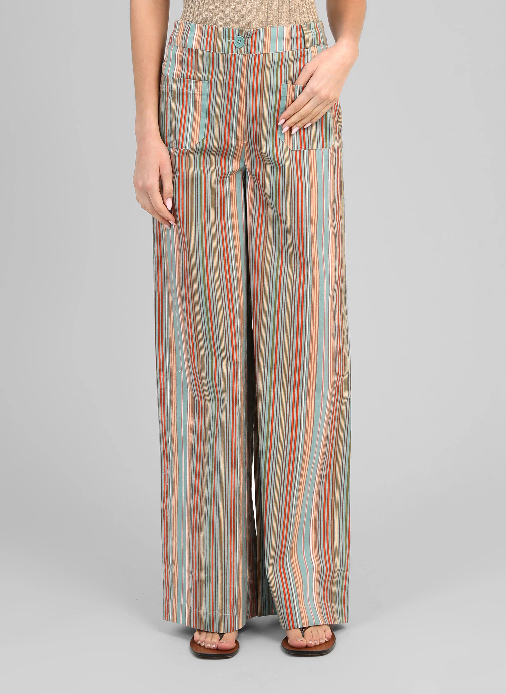 PANTALON ROSINA celadon - Image 3