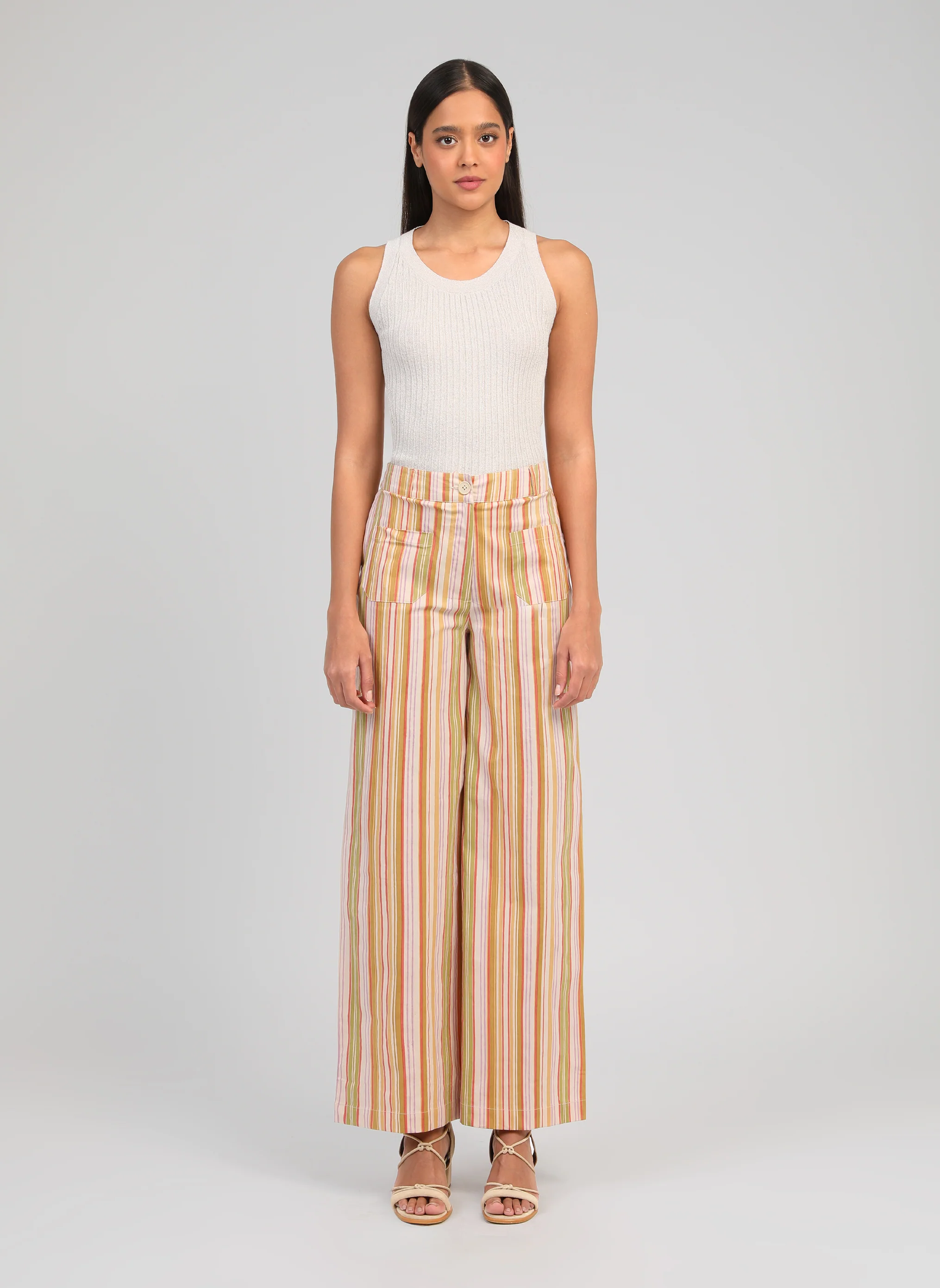 PANTALON ROSINA jaune
