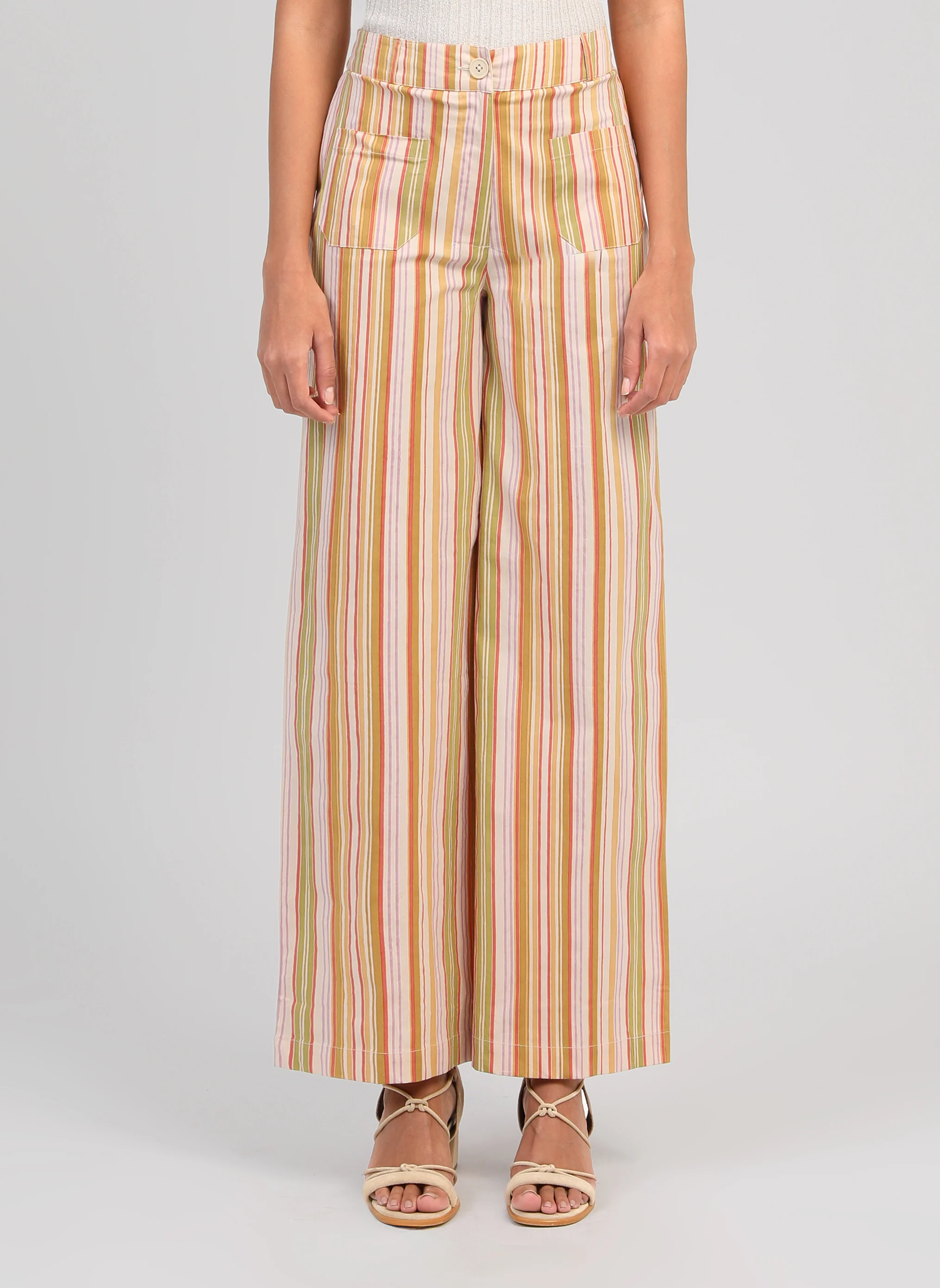 PANTALON ROSINA jaune - Image 2