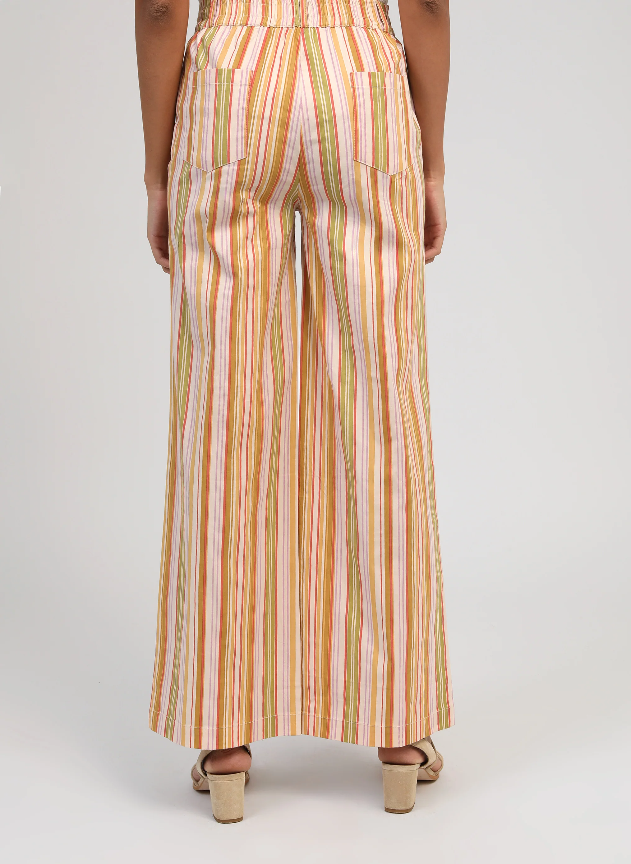 PANTALON ROSINA jaune - Image 5