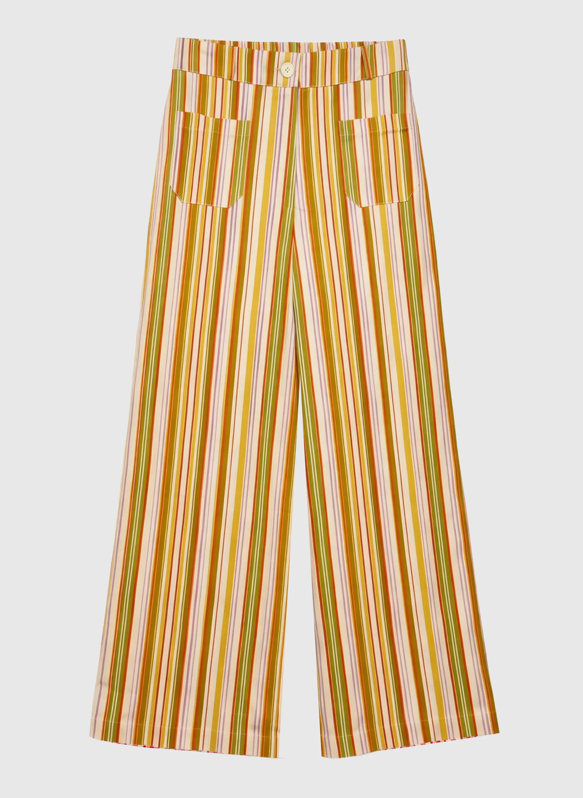 PANTALON ROSINA jaune - Image 6