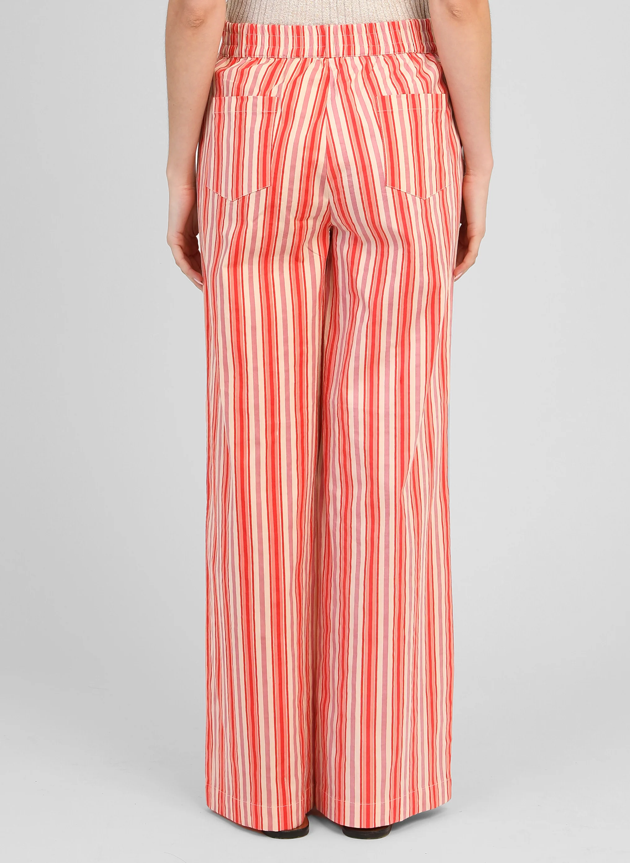 PANTALON ROSINA rouge - Image 5
