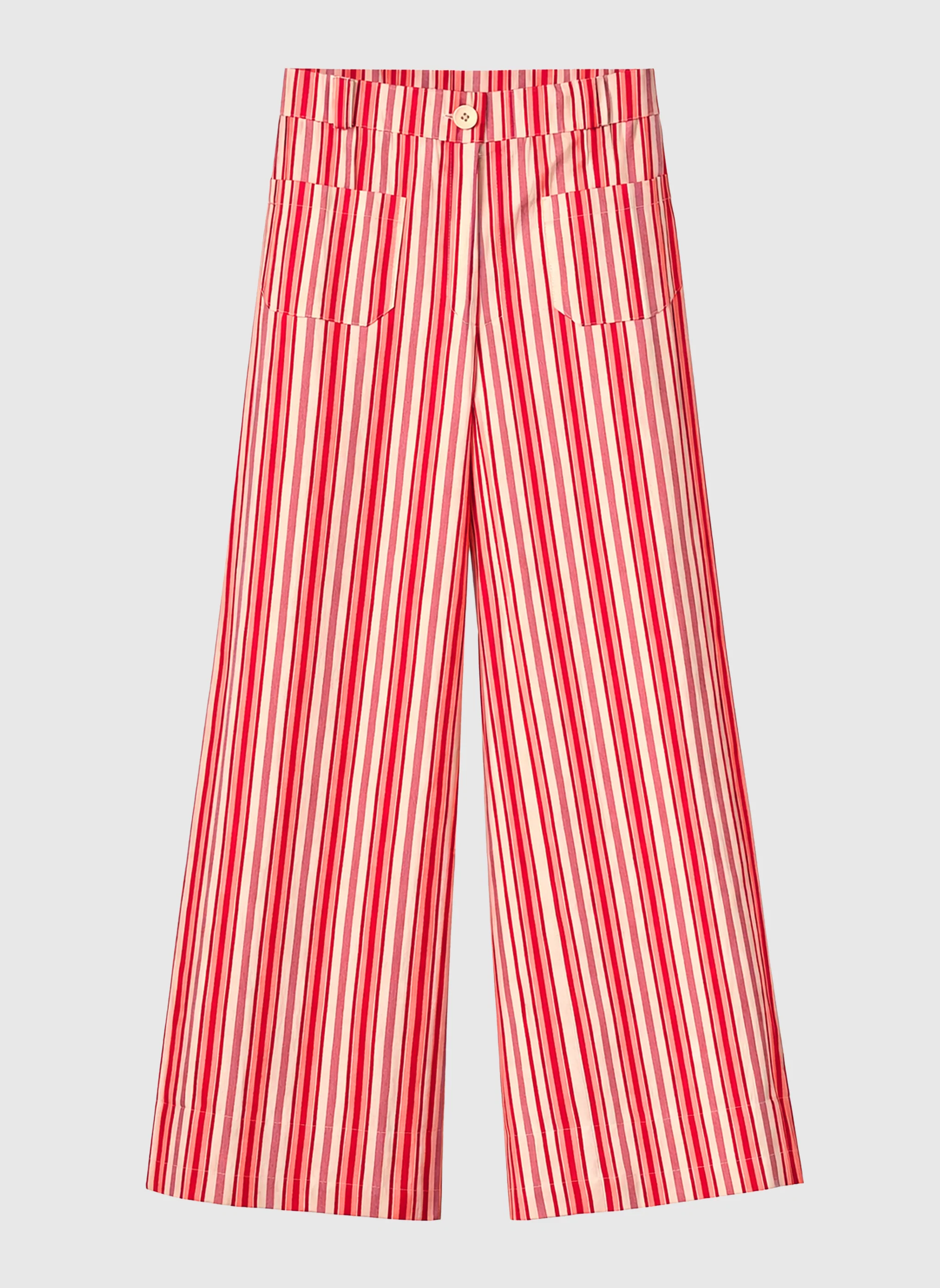 PANTALON ROSINA rouge - Image 6
