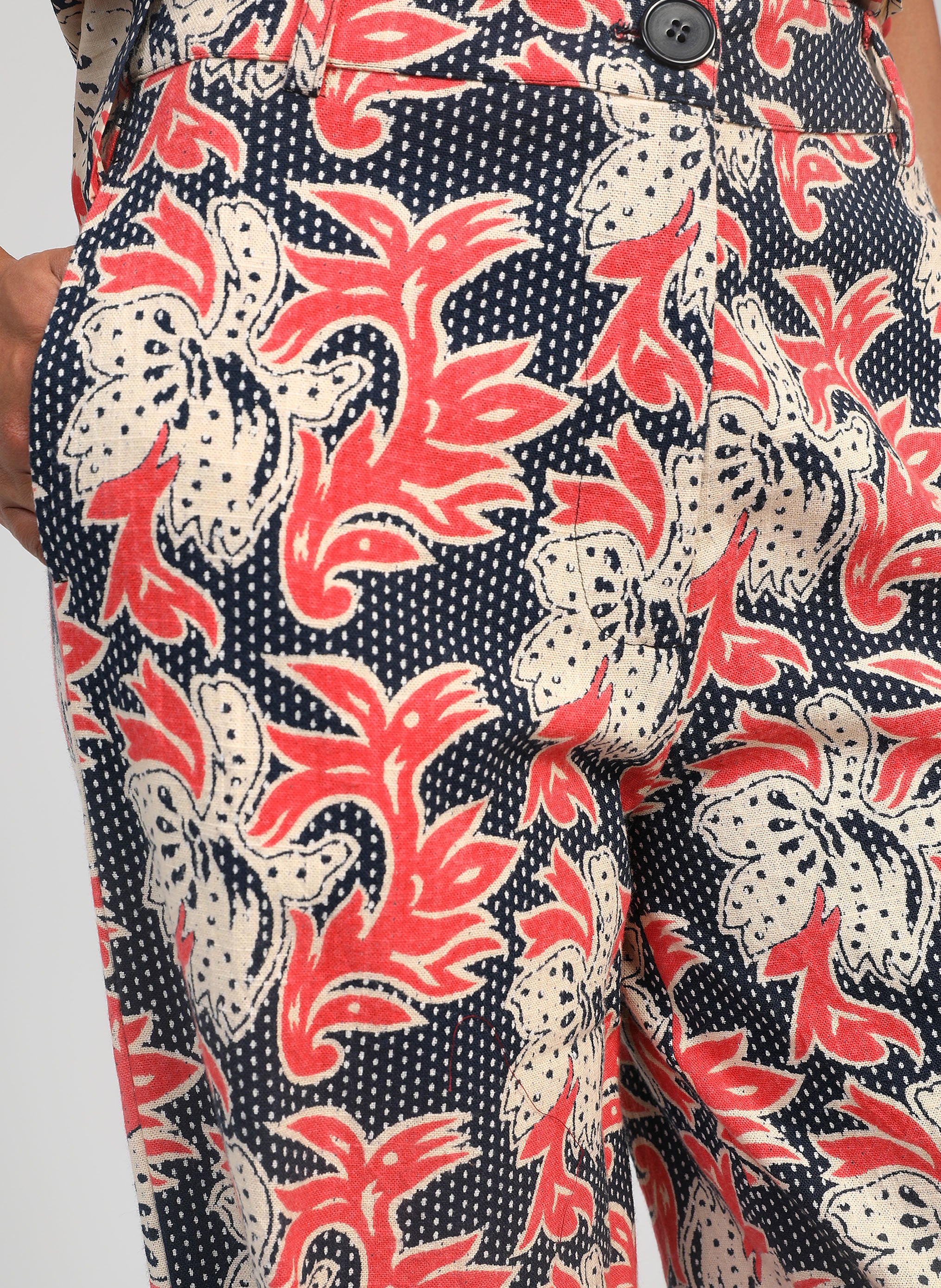 PANTALON ROSSINI kelia bleu - Image 3